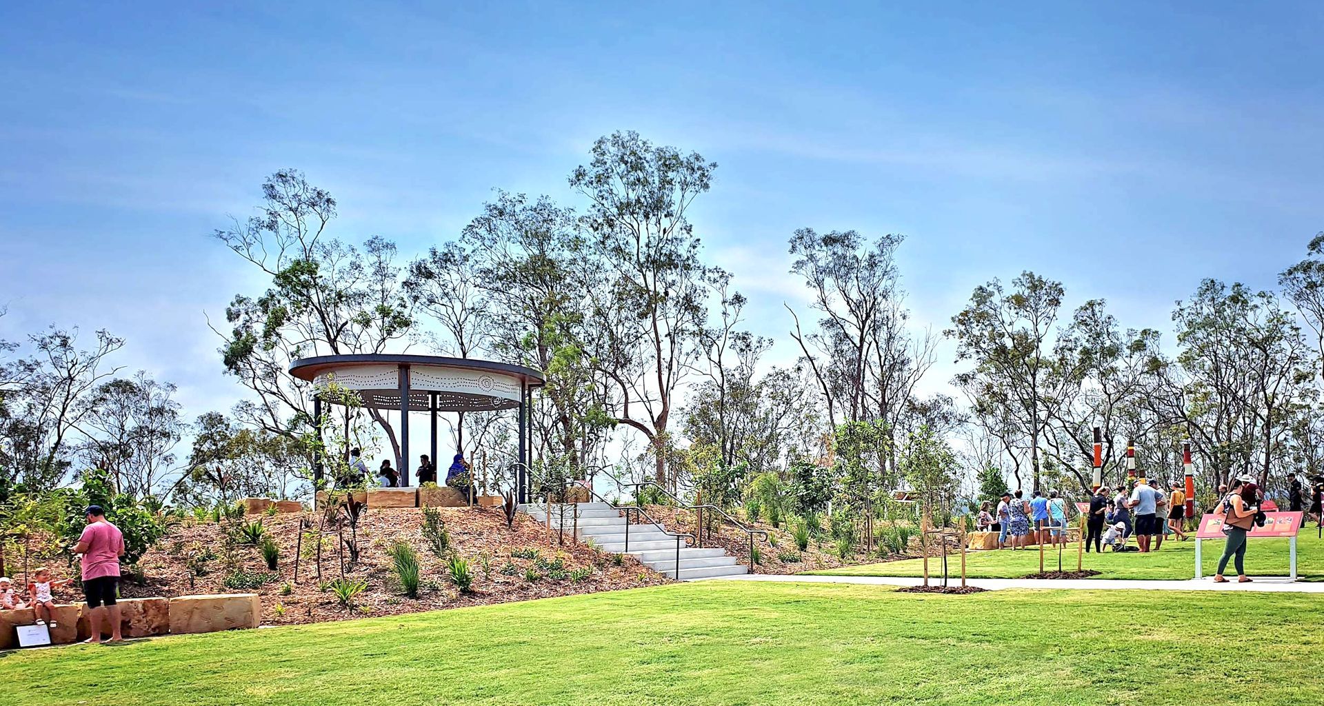 Spear Lily Park banner