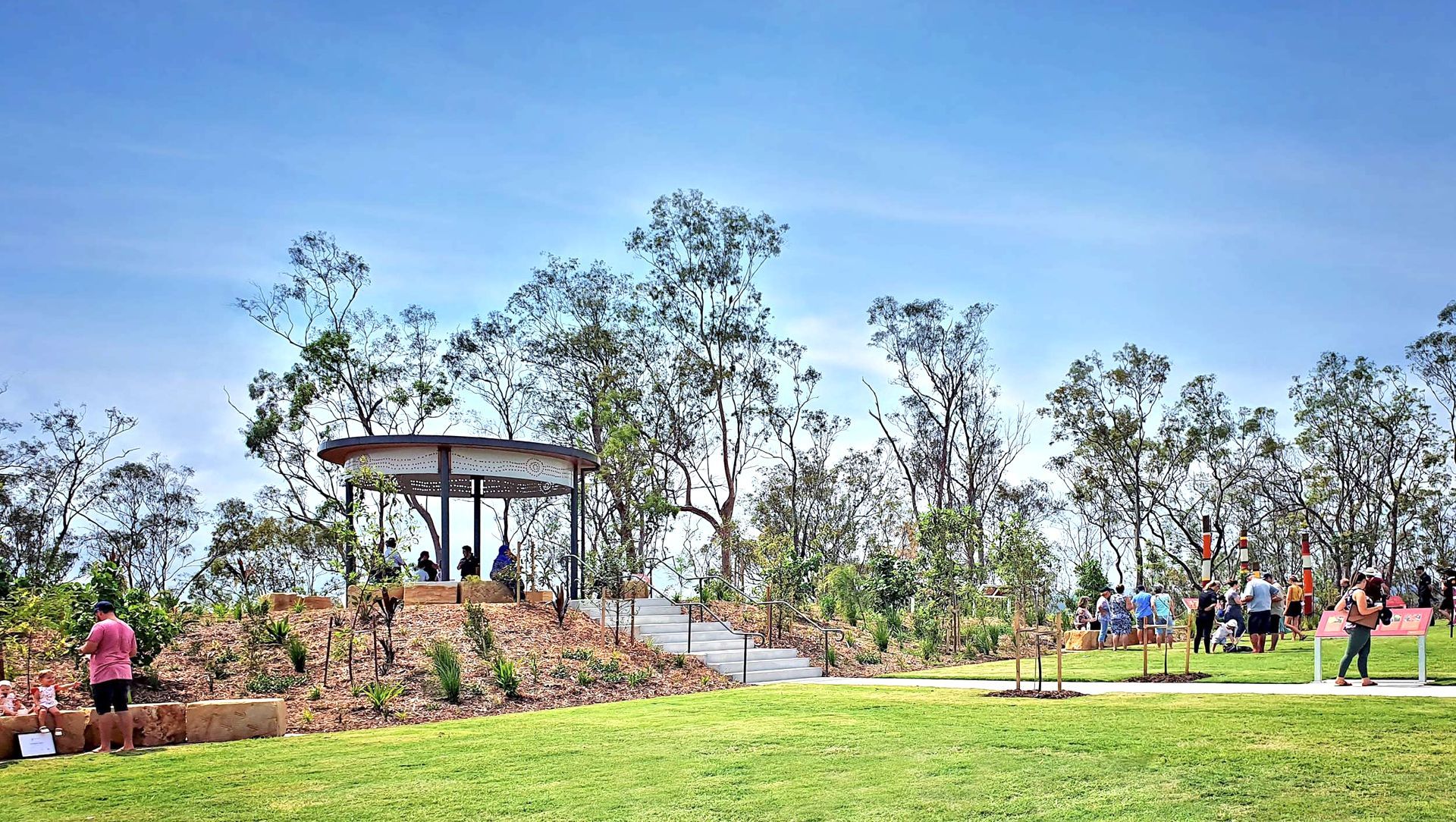Spear Lily Park banner