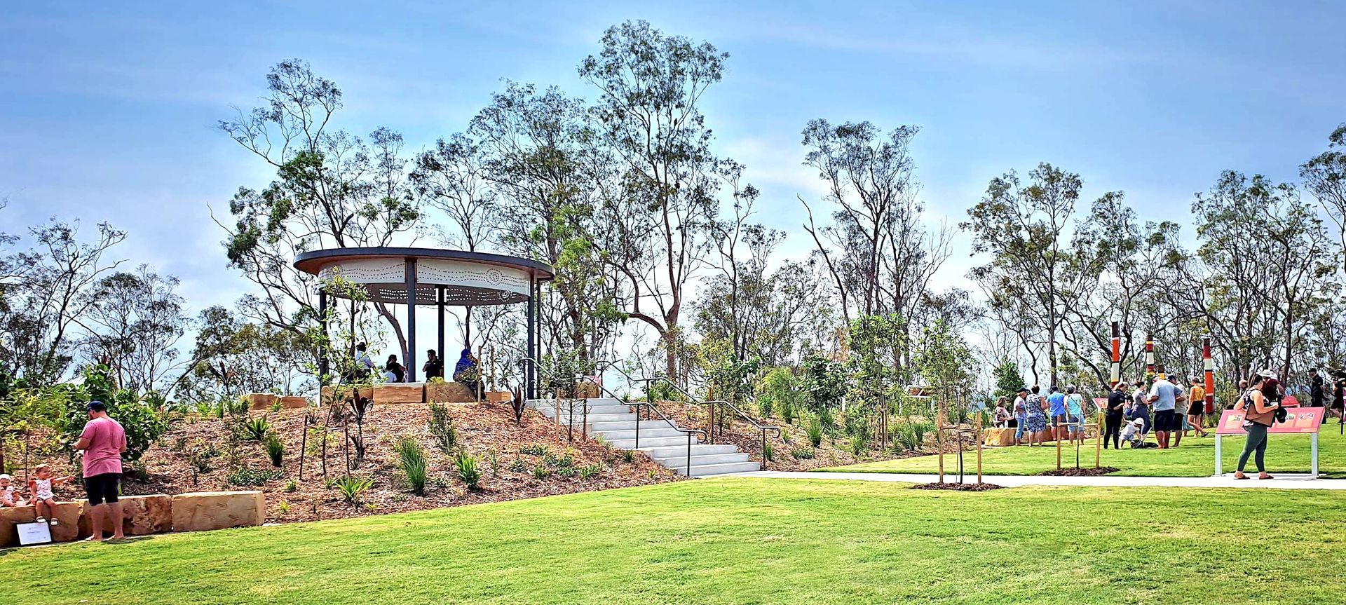 Spear Lily Park banner