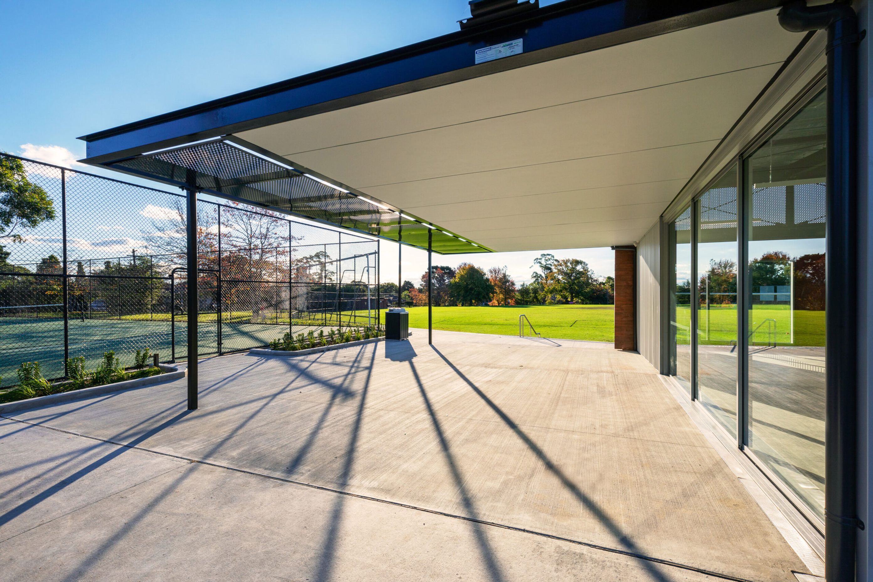 Roseville Park Pavilion