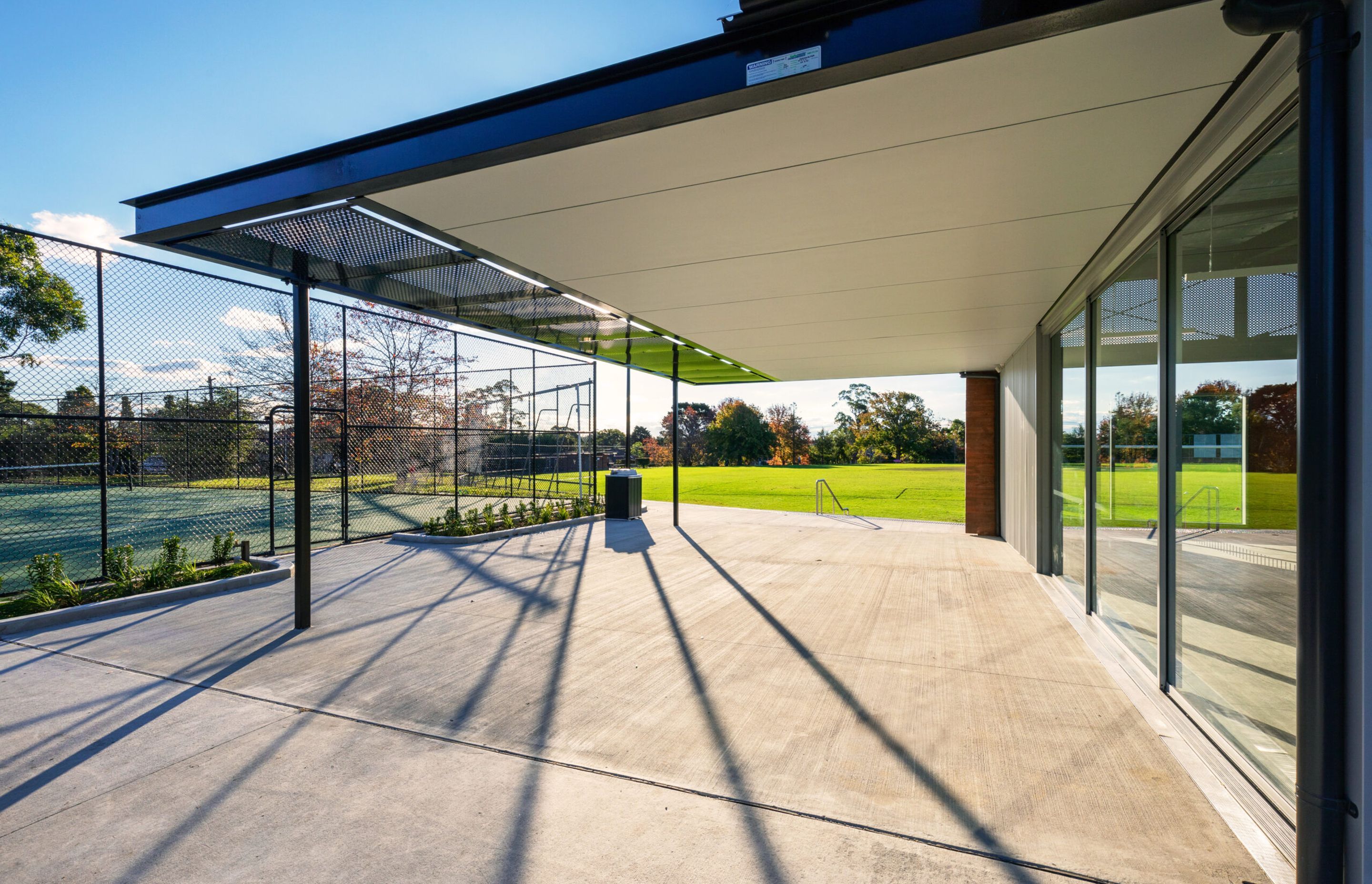 Roseville Park Pavilion