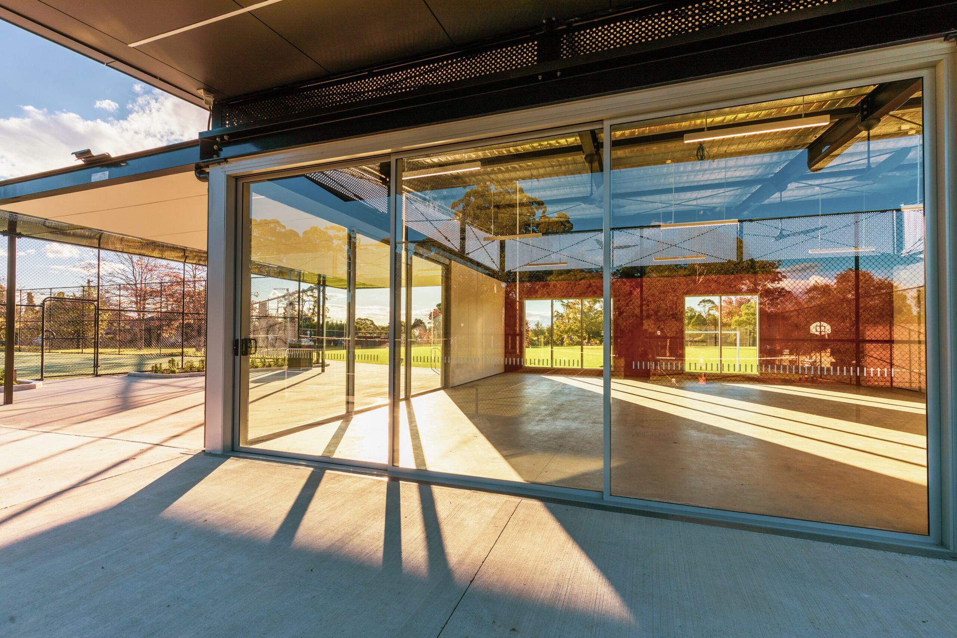 Roseville Park Pavilion