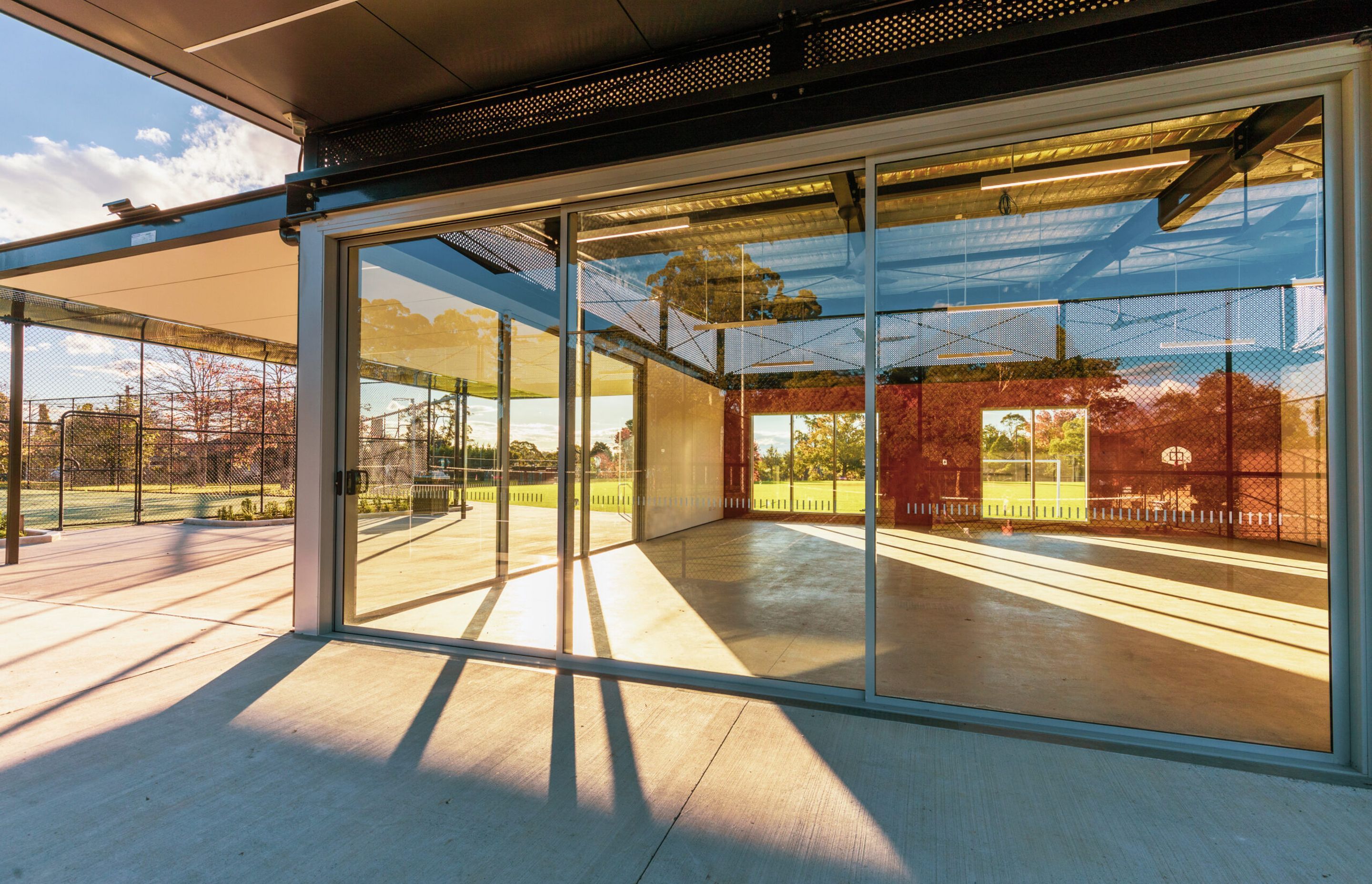 Roseville Park Pavilion