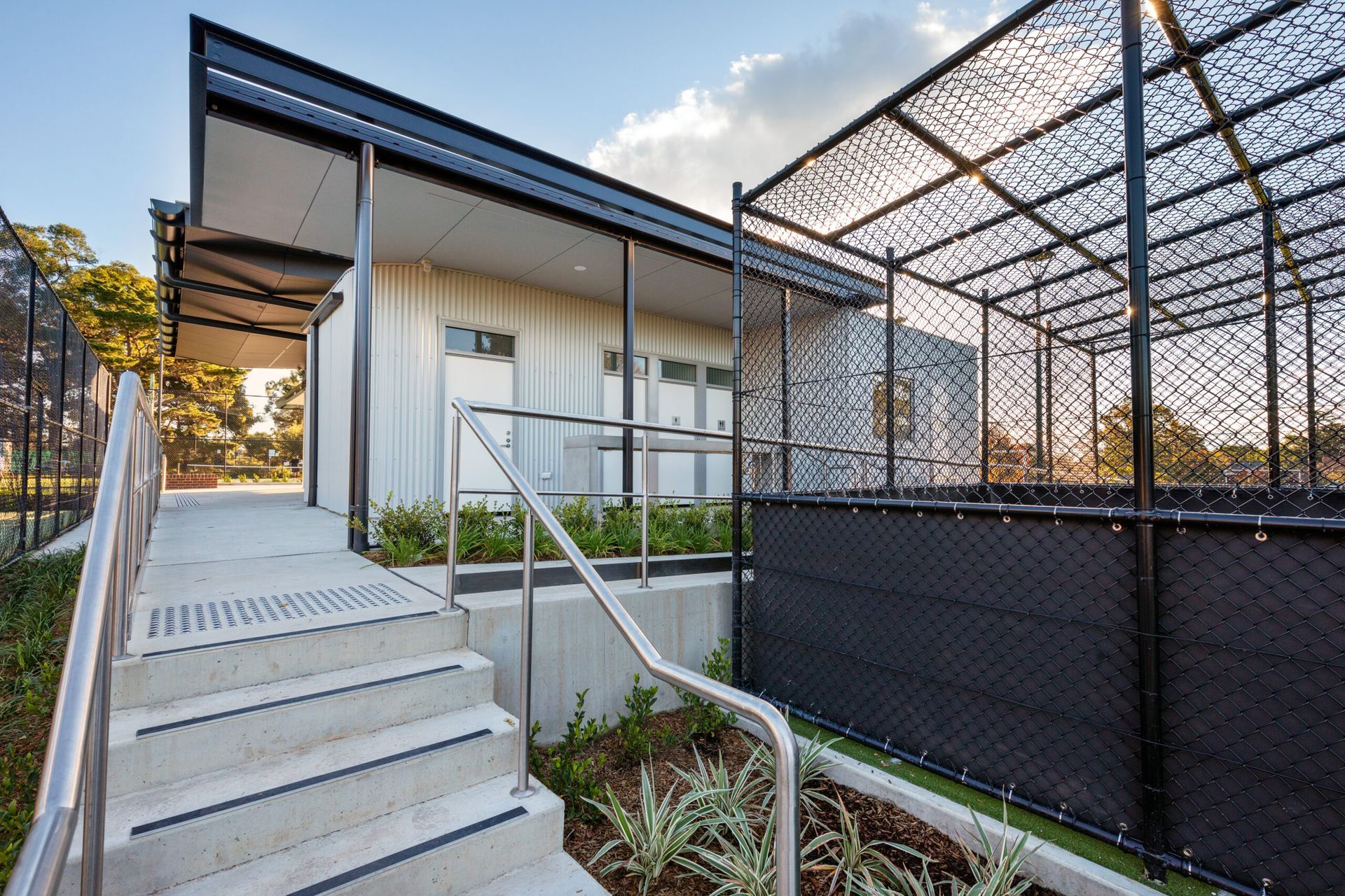 Roseville Park Pavilion