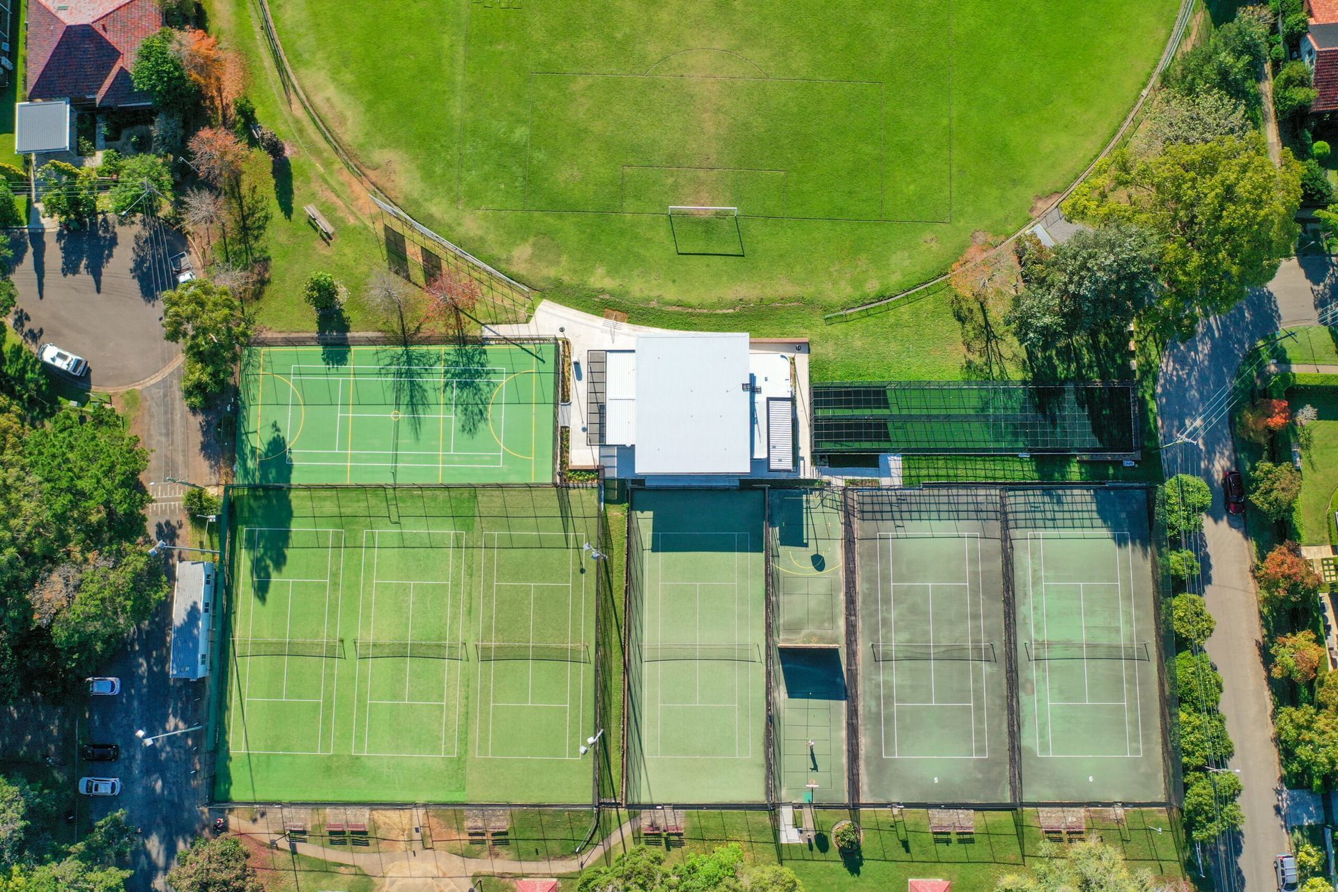 Roseville Park Pavilion