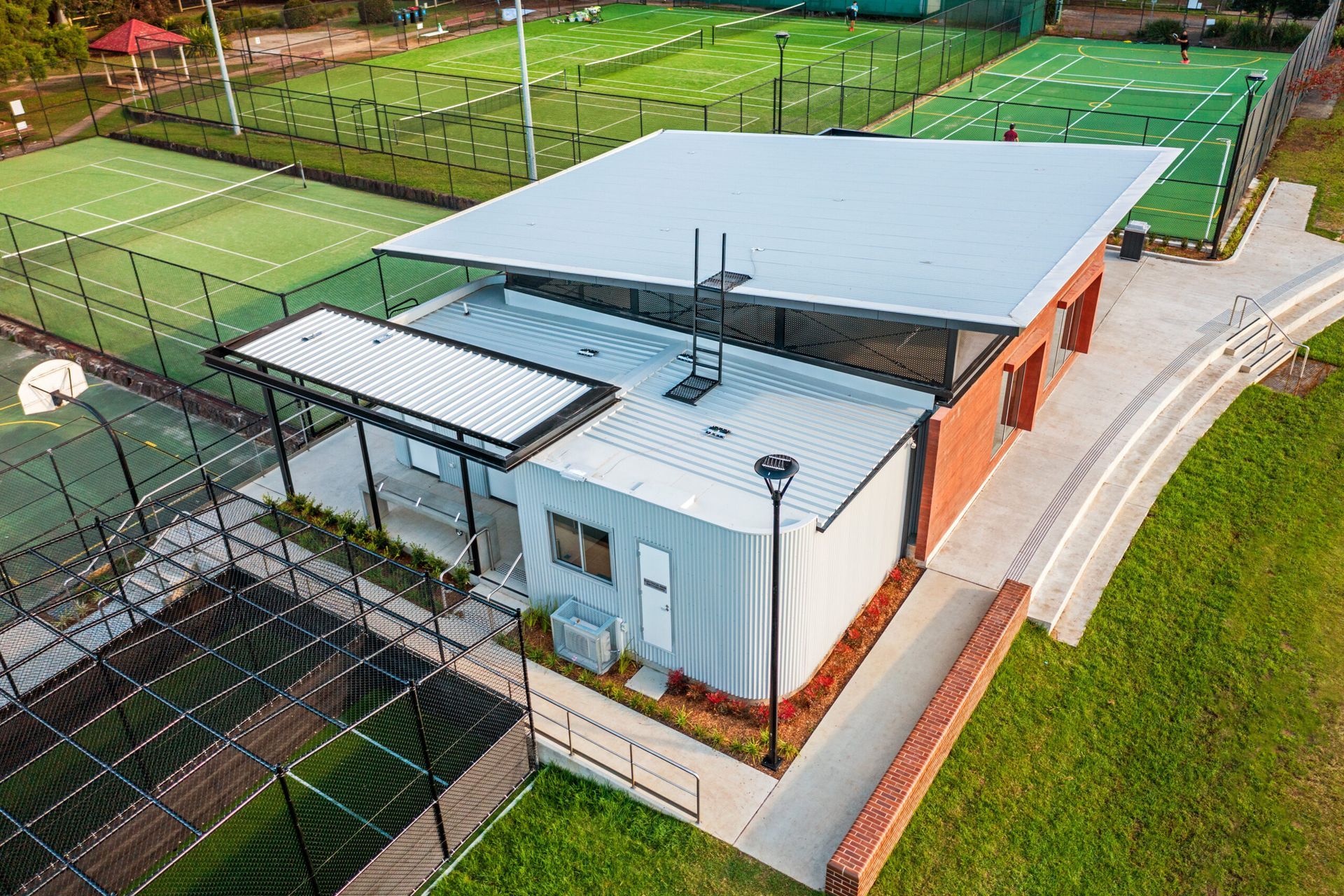 Roseville Park Pavilion