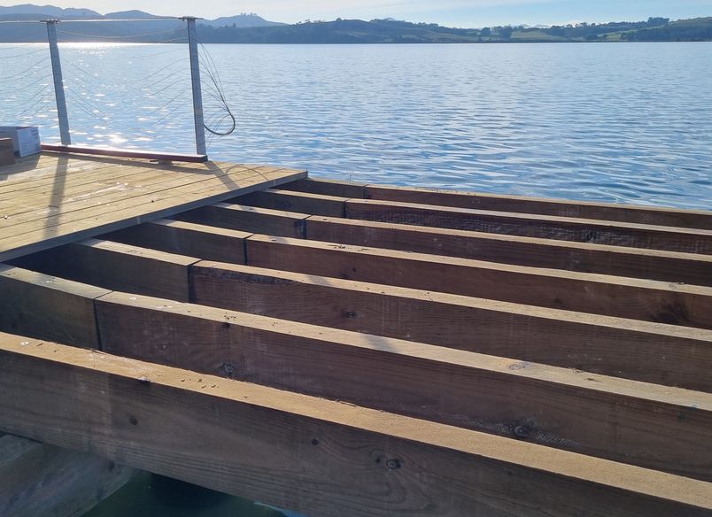 Mangonui waterfront redevelopment