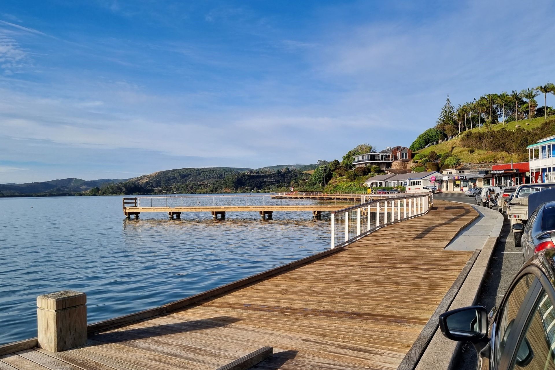 Structural strength required for waterfront redevelopment at Mangonui