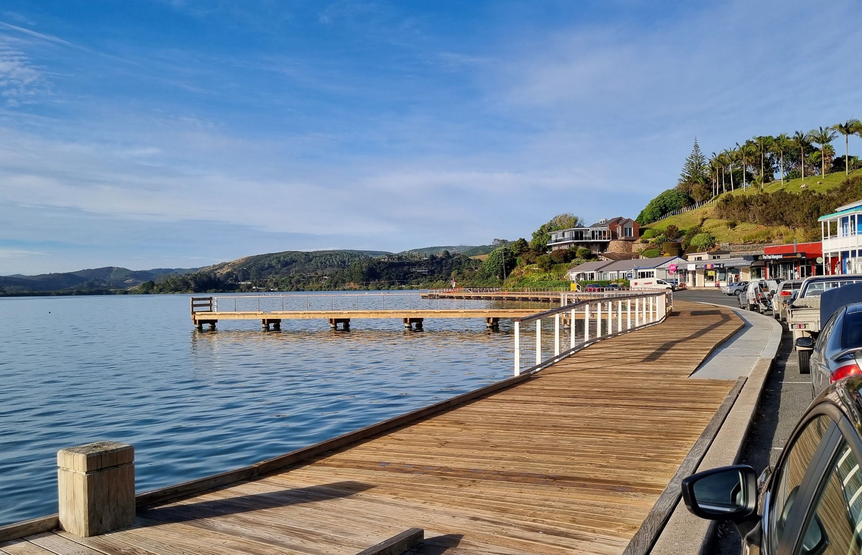 Structural strength required for waterfront redevelopment at Mangonui