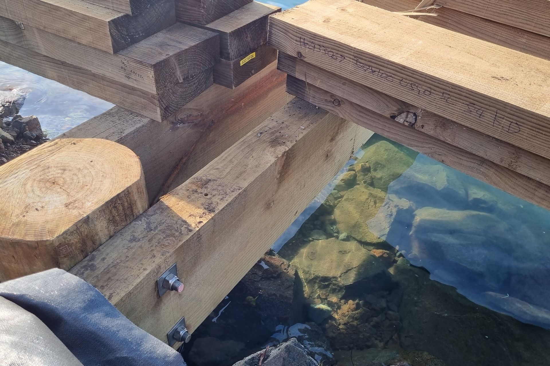 Structural strength required for waterfront redevelopment at Mangonui