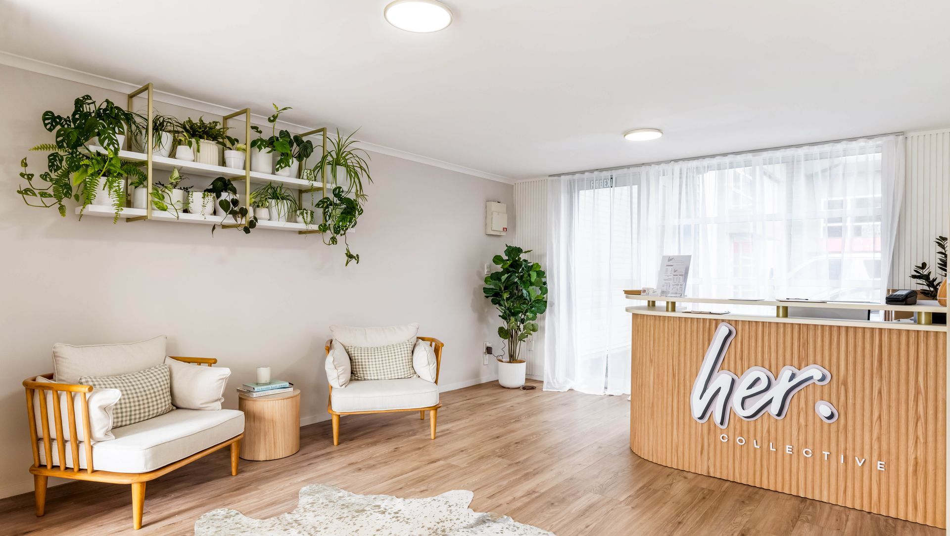 HER Collective: A Boutique Womens Studio Powered by Life Fitness banner