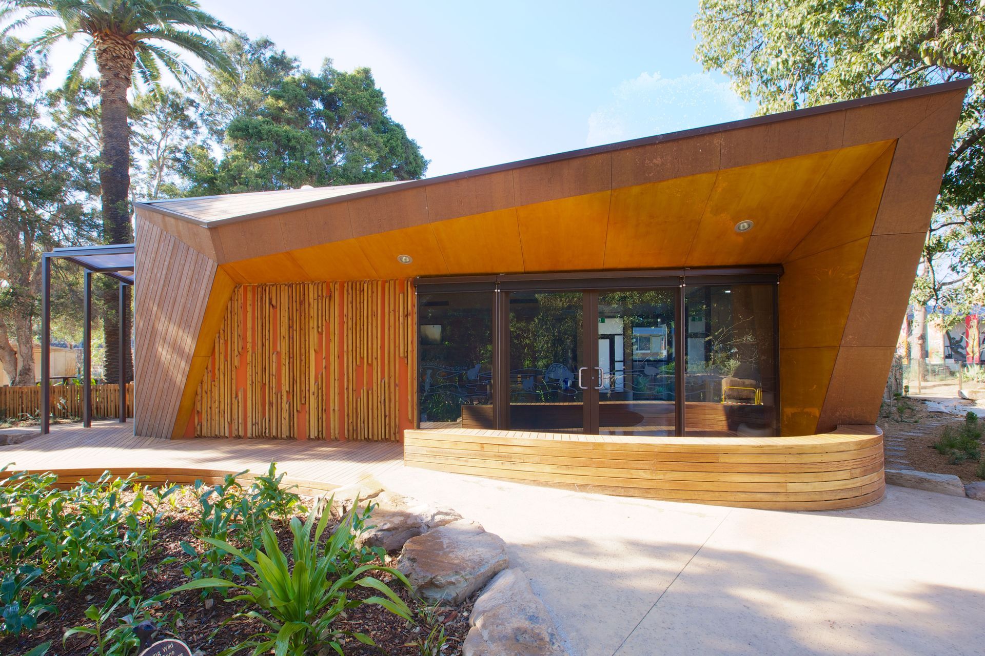 Melbourne Zoo 'Growing Wild' Precinct