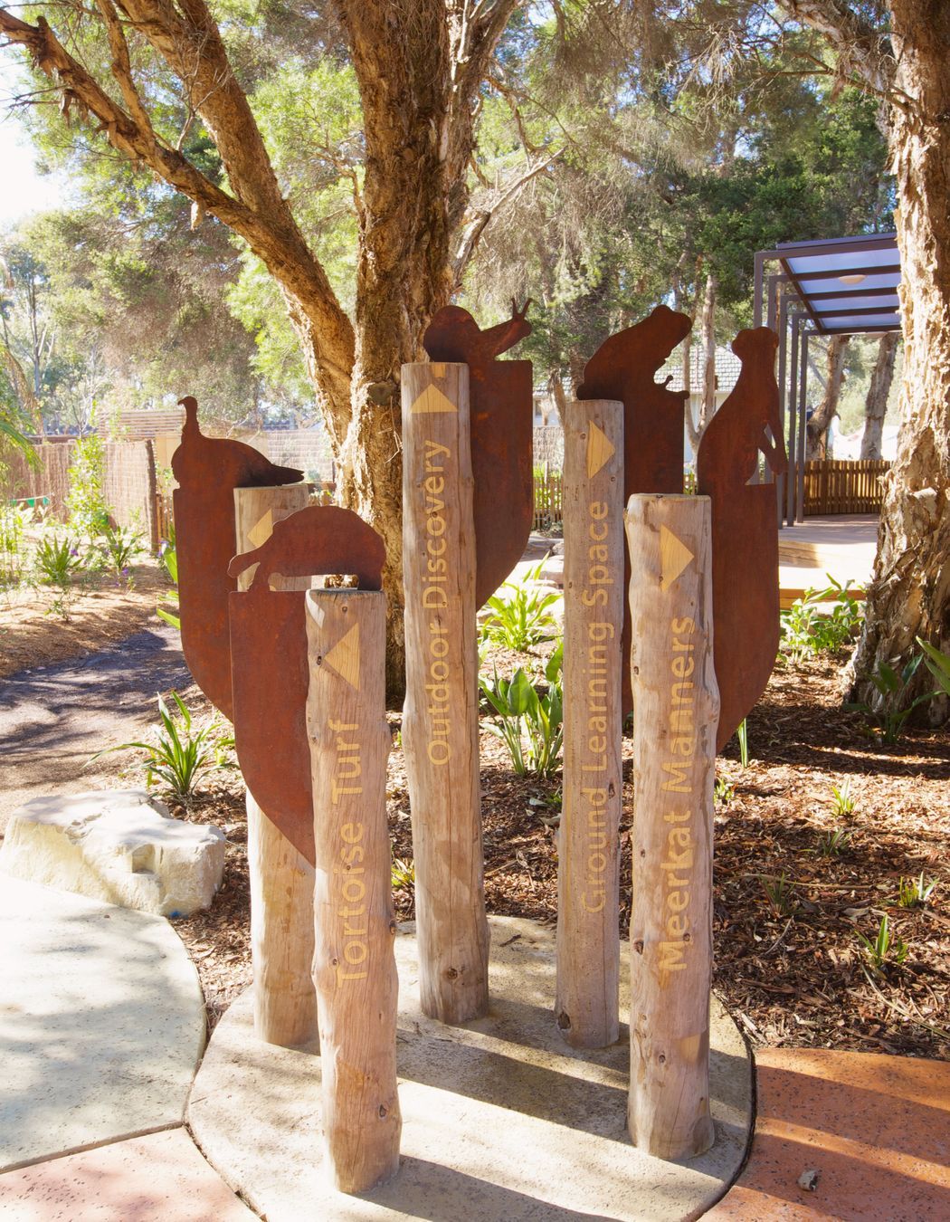 Melbourne Zoo 'Growing Wild' Precinct