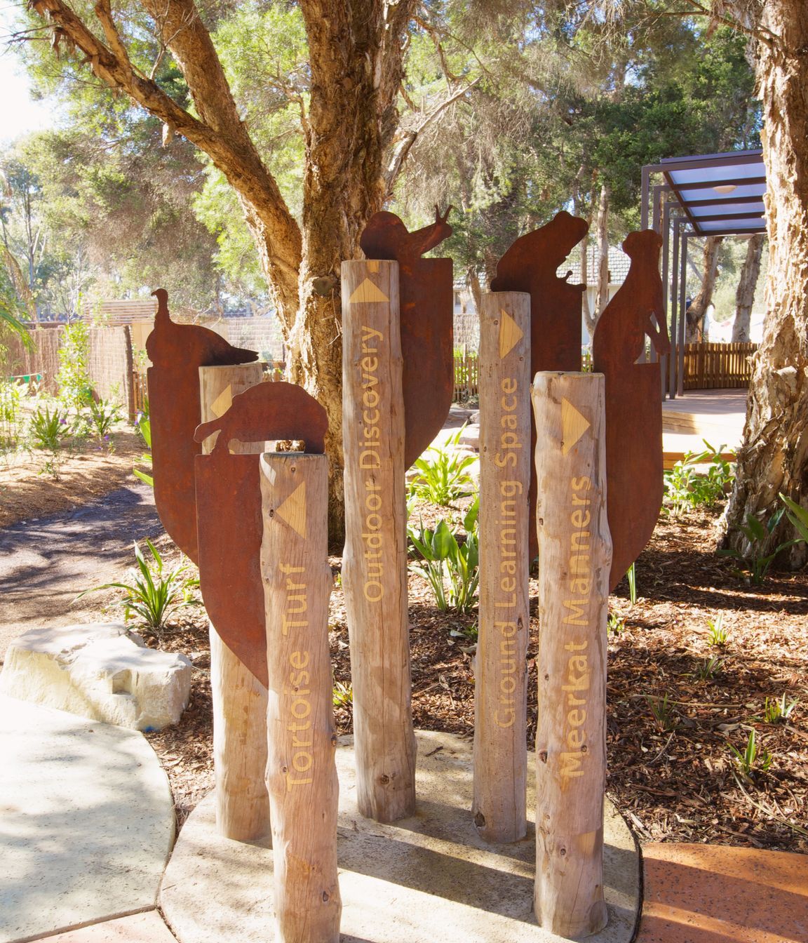 Melbourne Zoo 'Growing Wild' Precinct