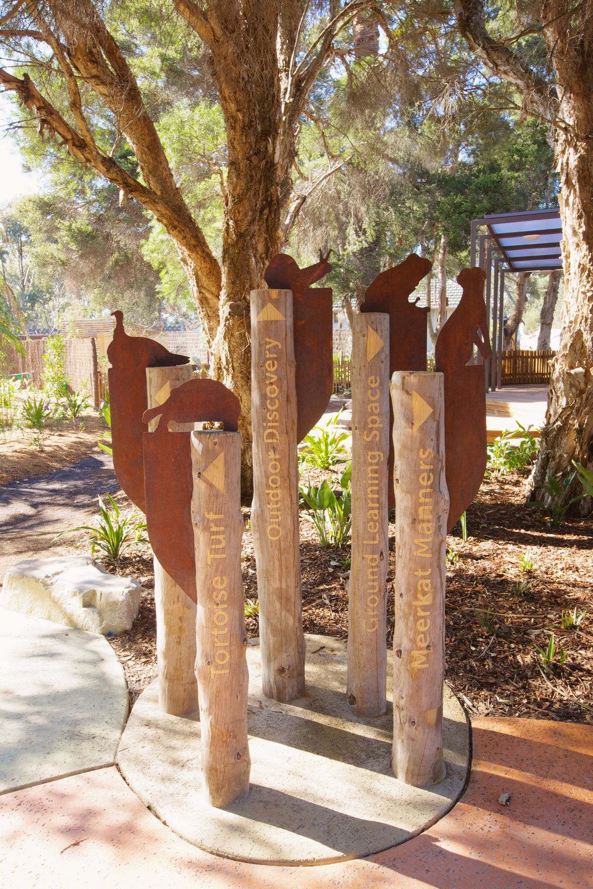 Melbourne Zoo 'Growing Wild' Precinct