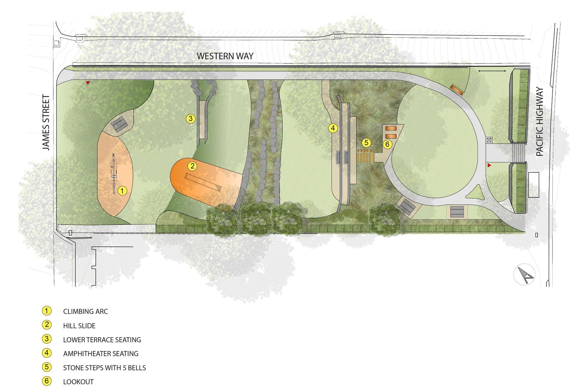 Kenneth Slessor Park