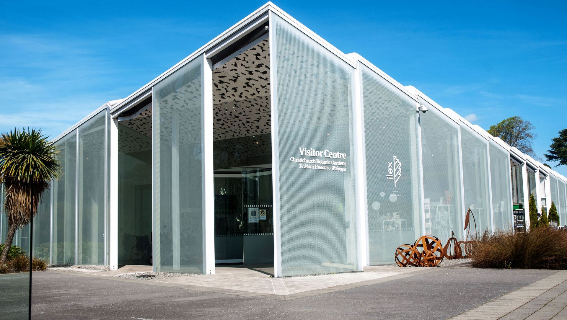 ilex - Botanical Gardens Christchurch banner