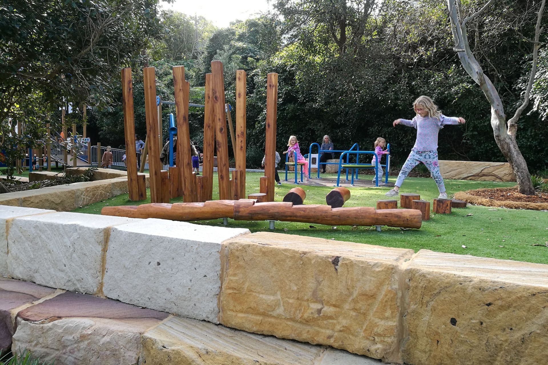 Salmon Haul Playspace