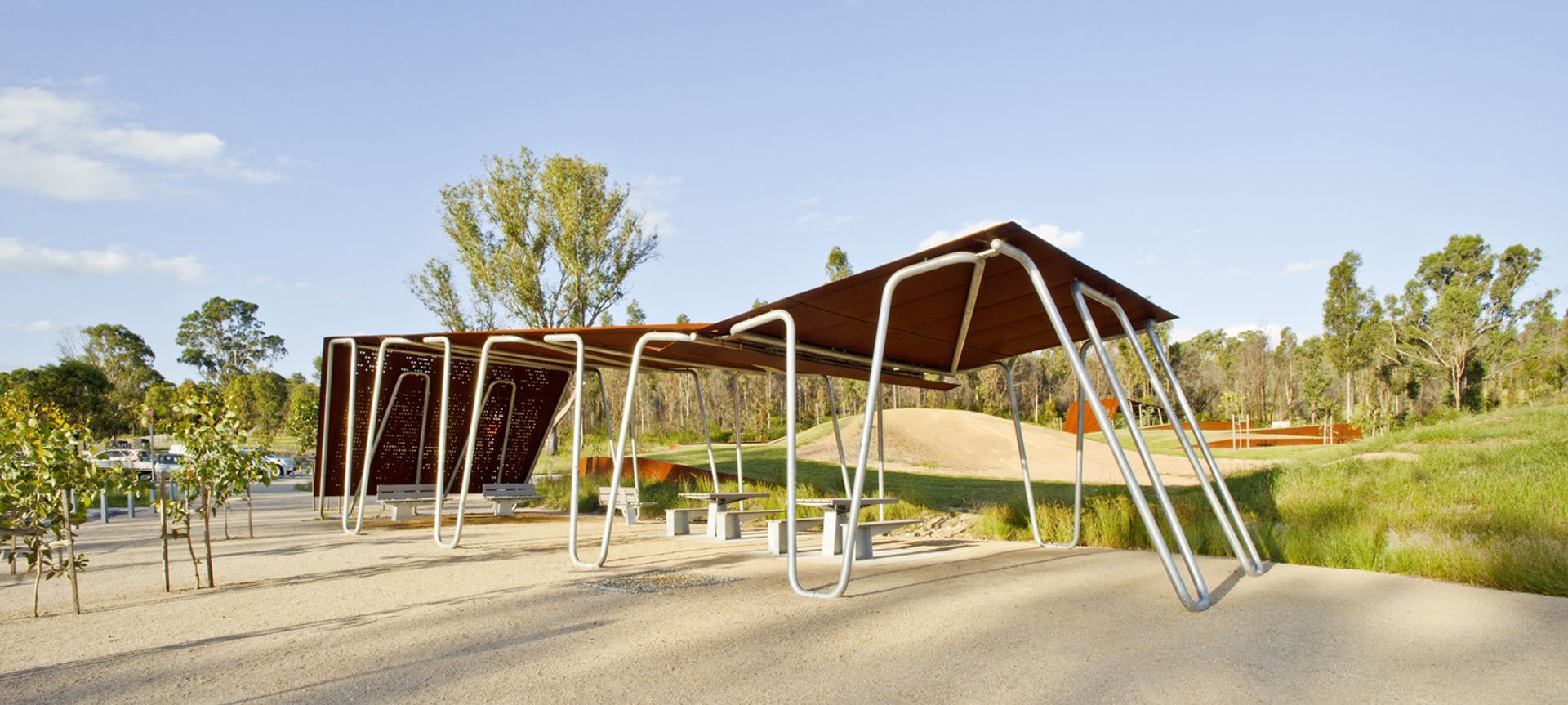 Wylde Mountain Bike Park banner