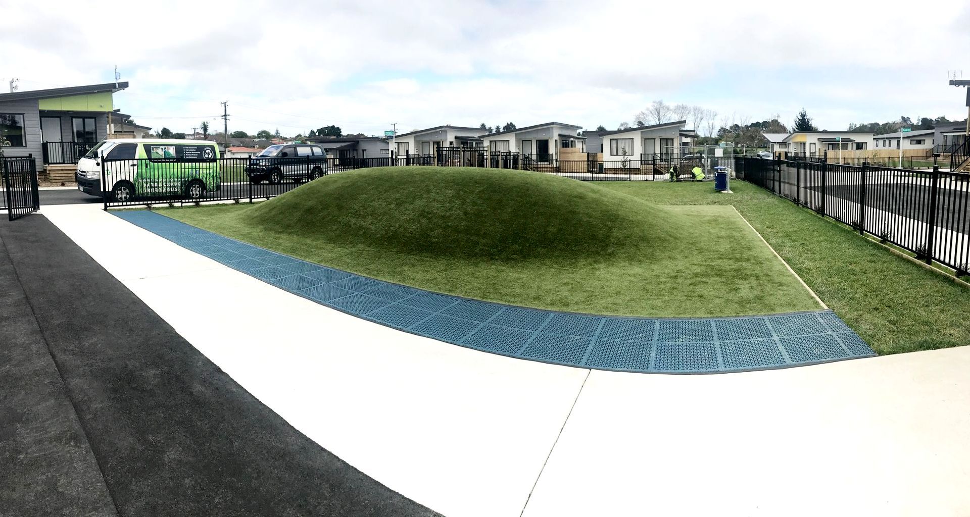 Housing New Zealand Playground banner