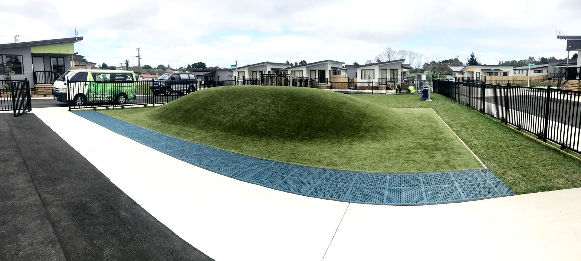Housing New Zealand Playground banner