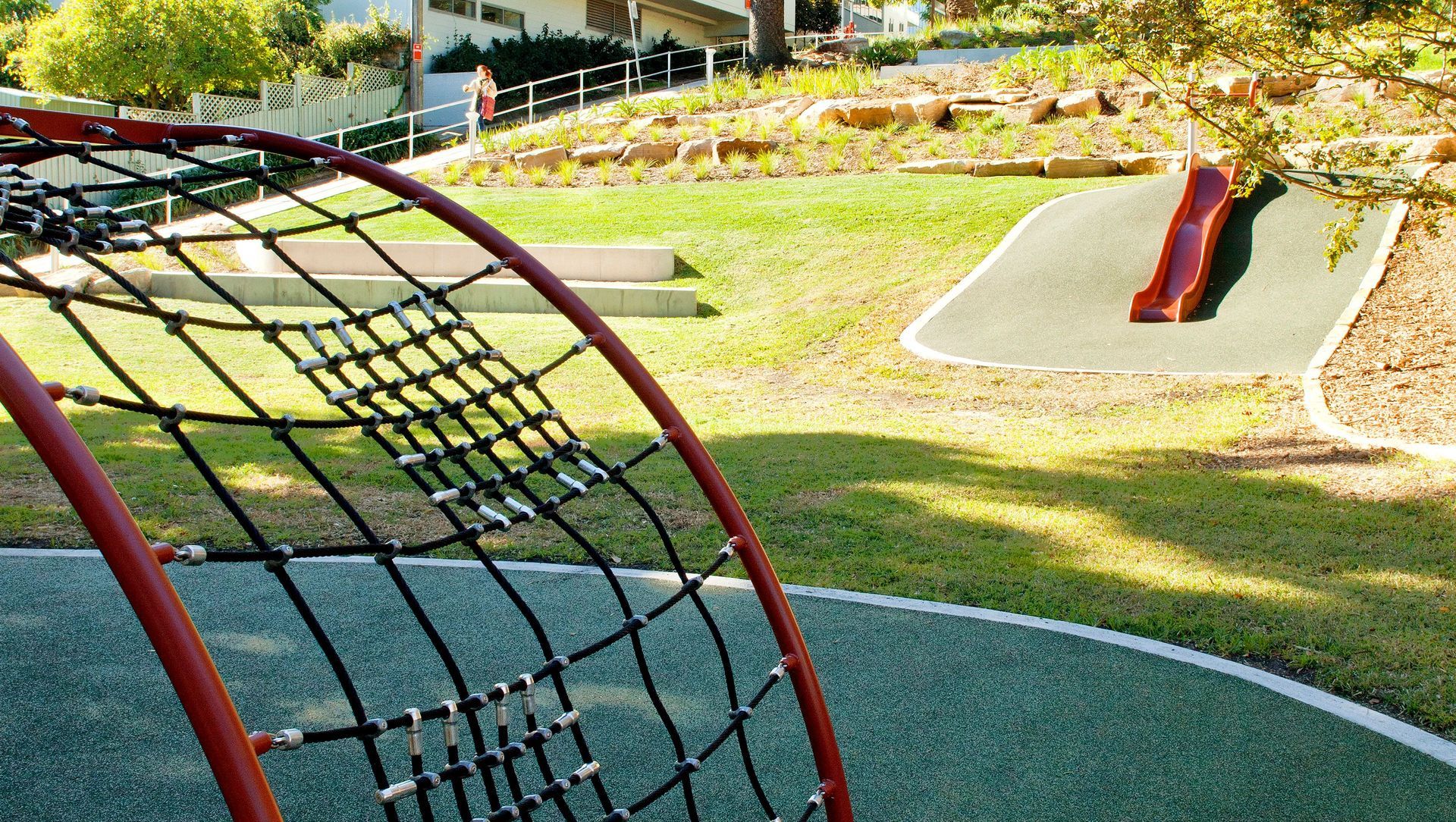 Kenneth Slessor Park banner