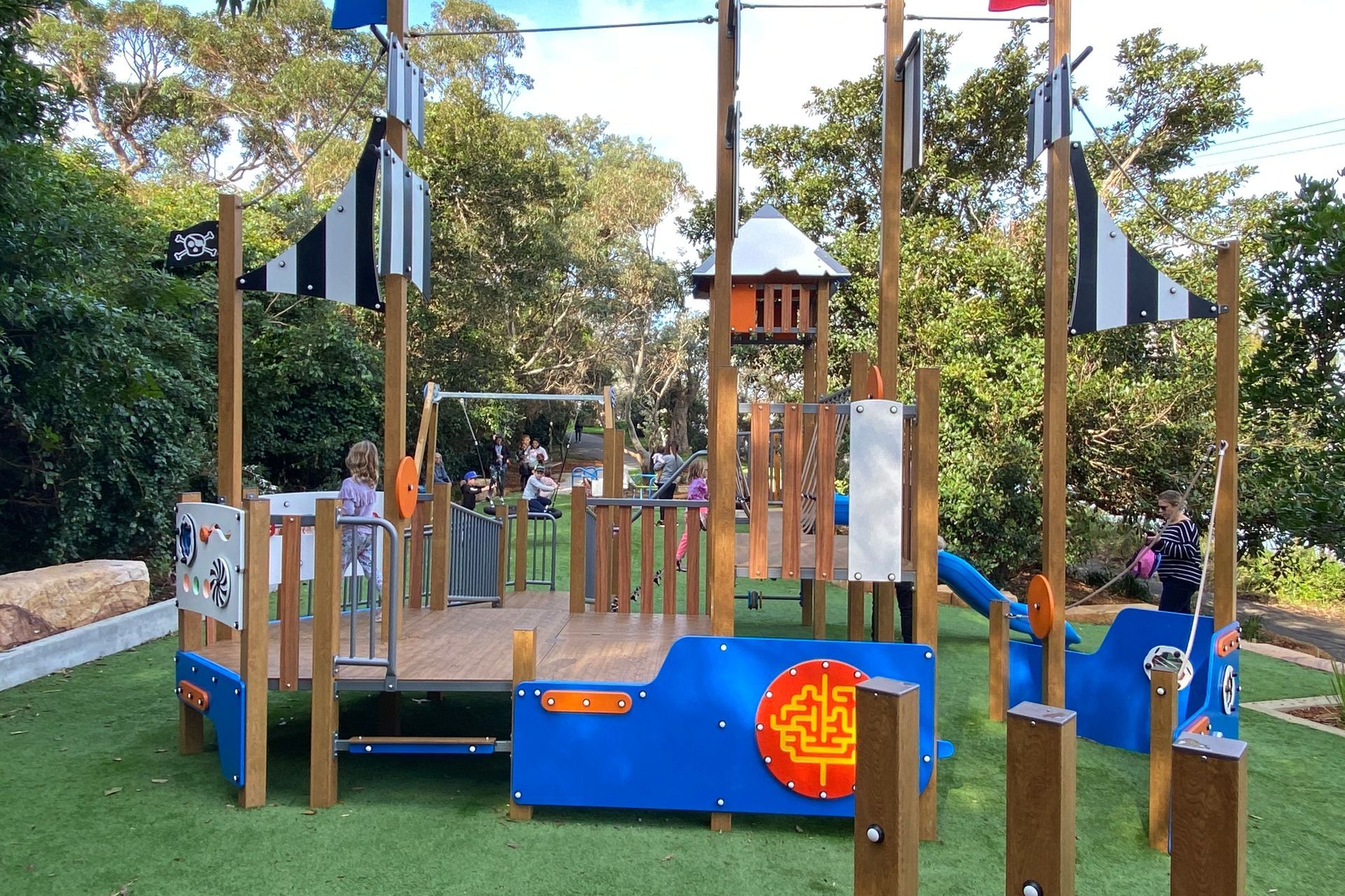 Salmon Haul Playspace