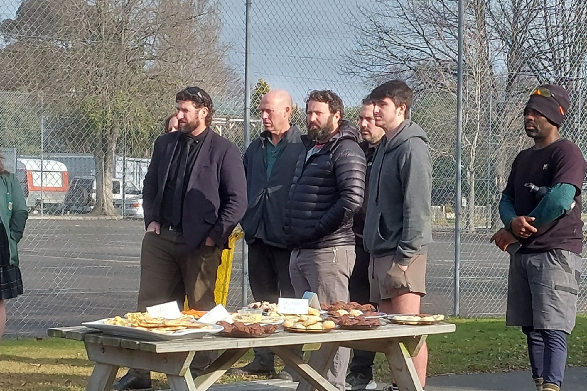The Official Opening July 7th, 2022 - Close up of Jeff and some of his team