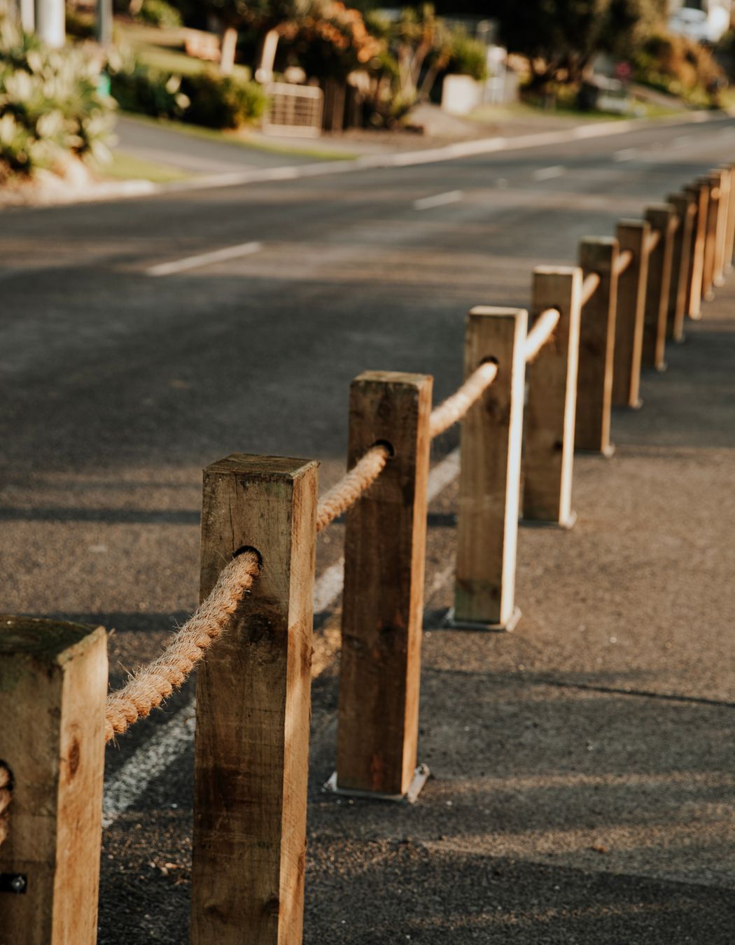 West Coast Bollard Fence