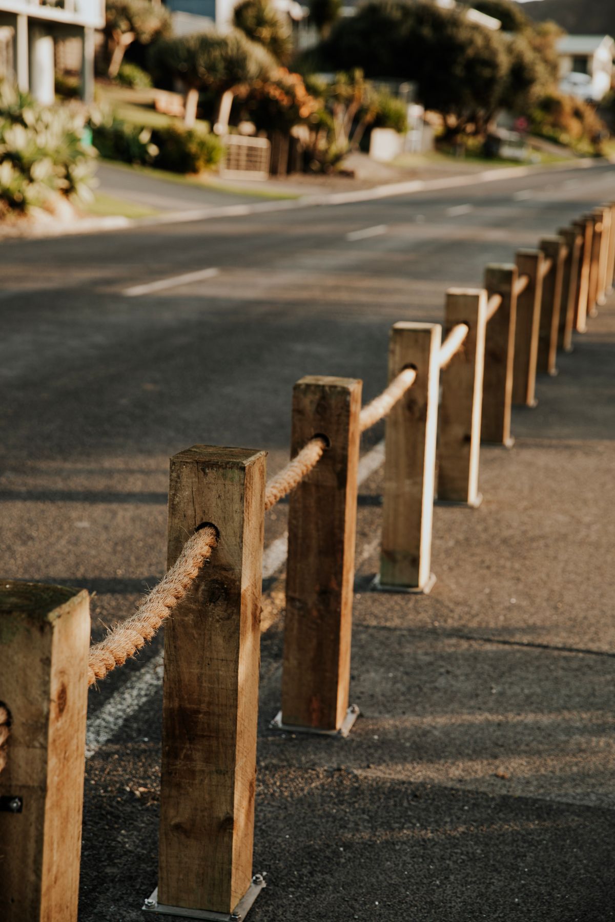 West Coast Bollard Fence