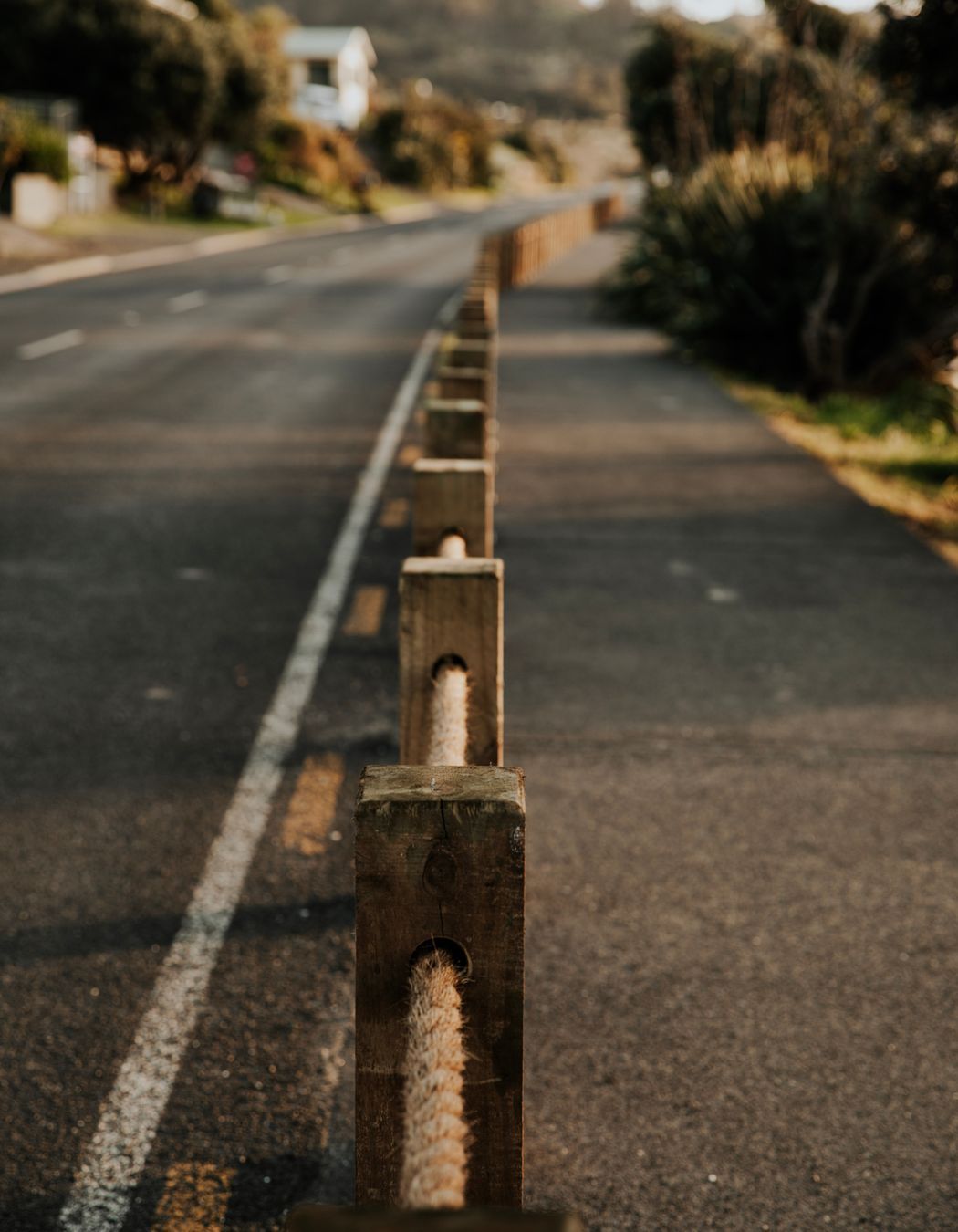 West Coast Bollard Fence