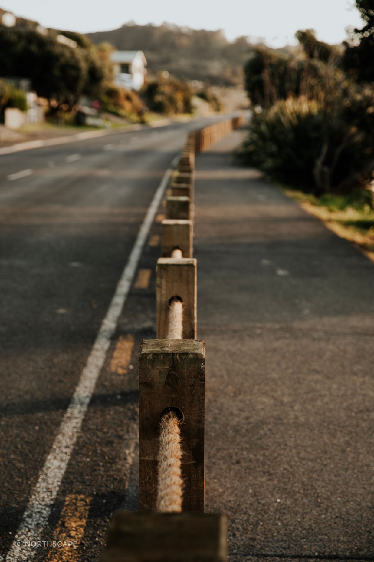 West Coast Bollard Fence