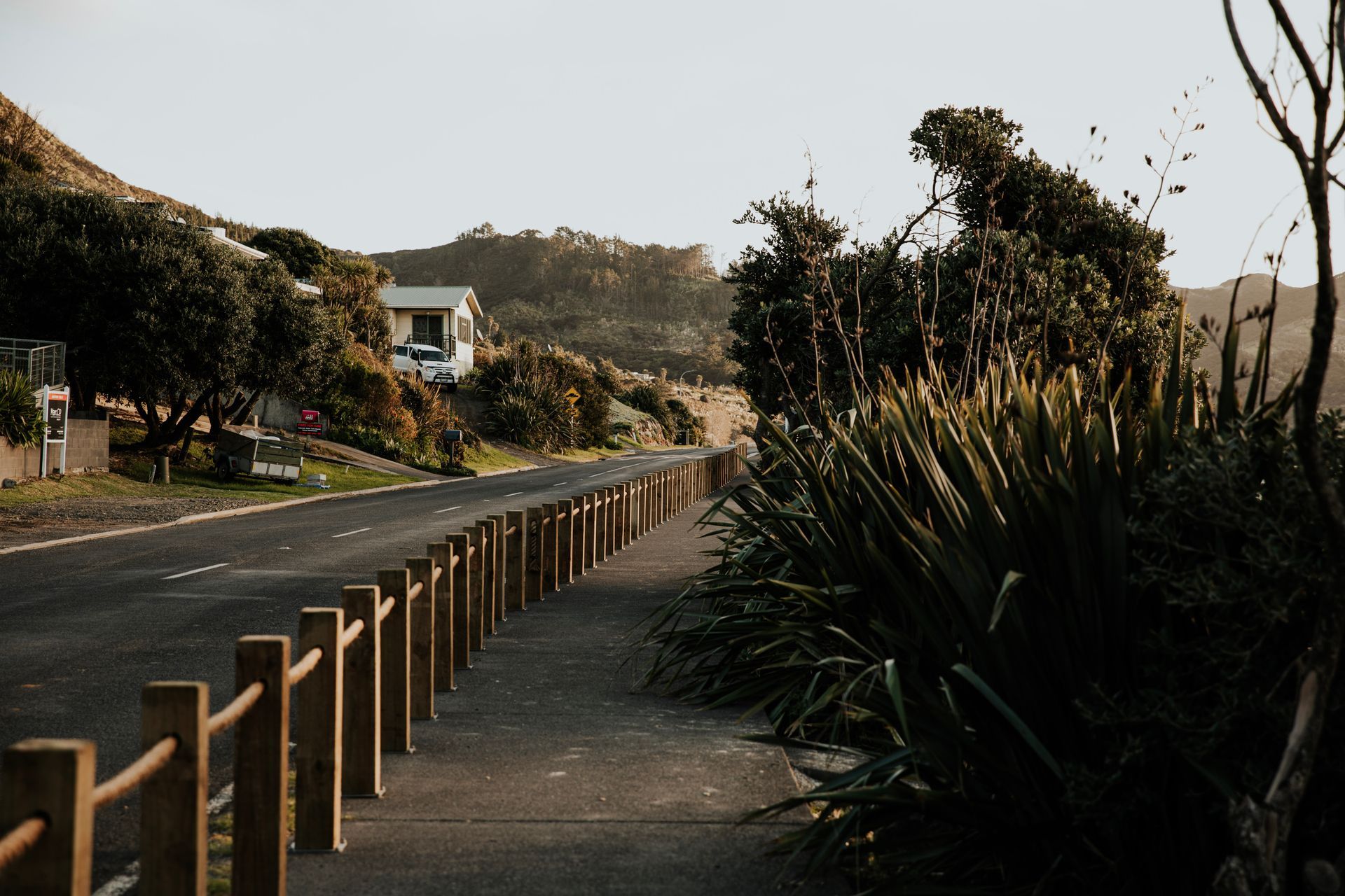 West Coast Bollard Fence
