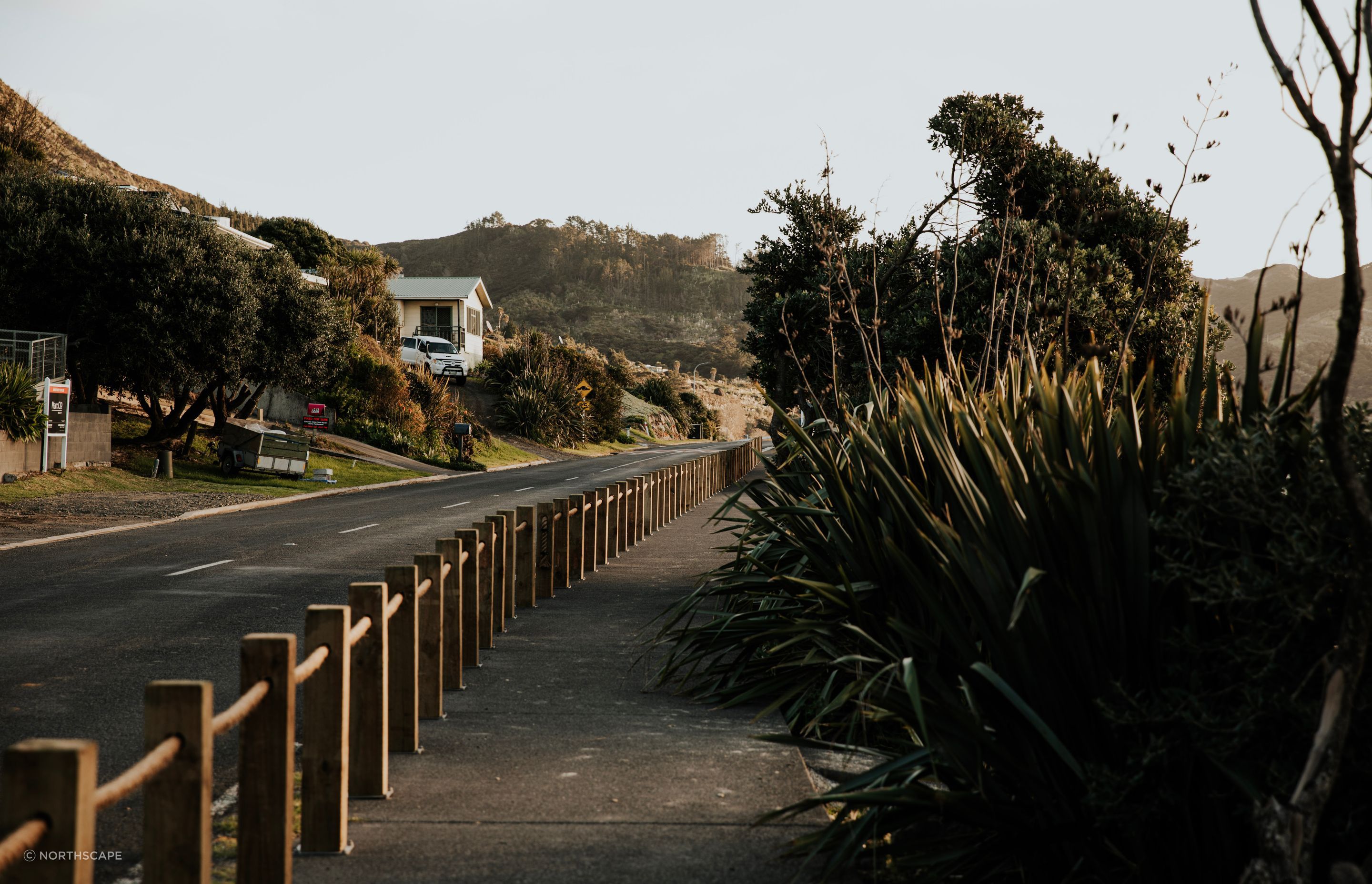 West Coast Bollard Fence