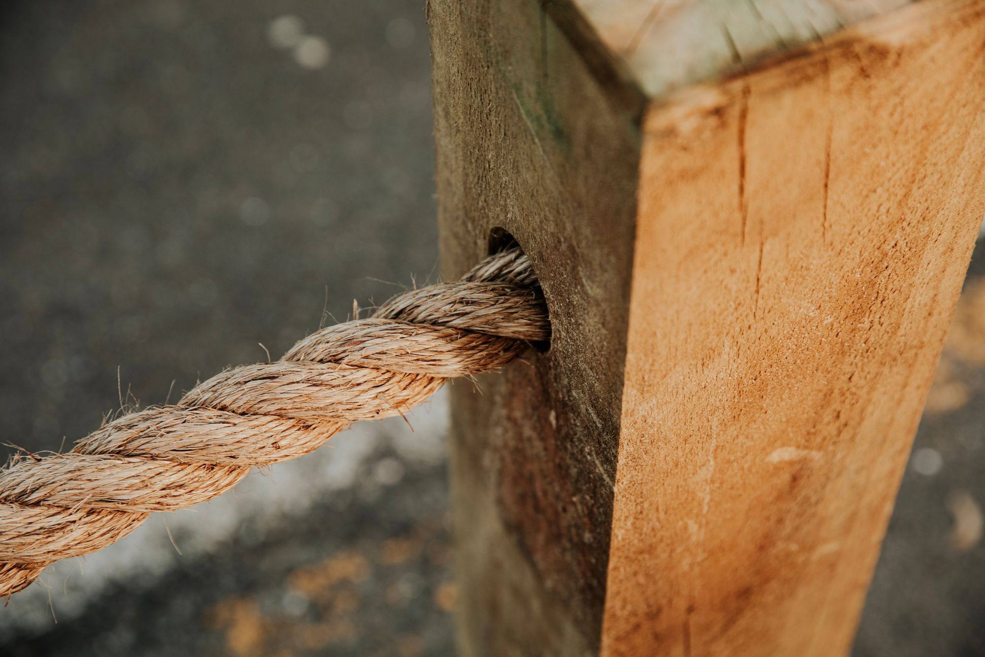 West Coast Bollard Fence