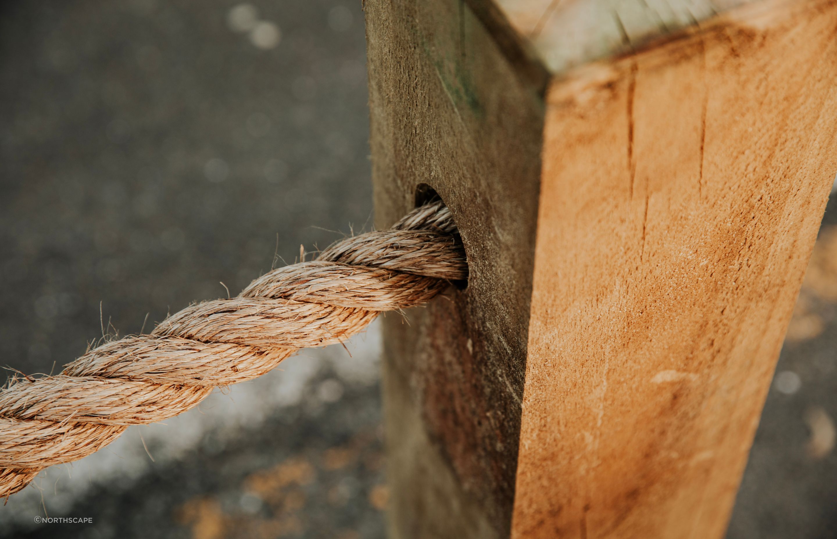 West Coast Bollard Fence