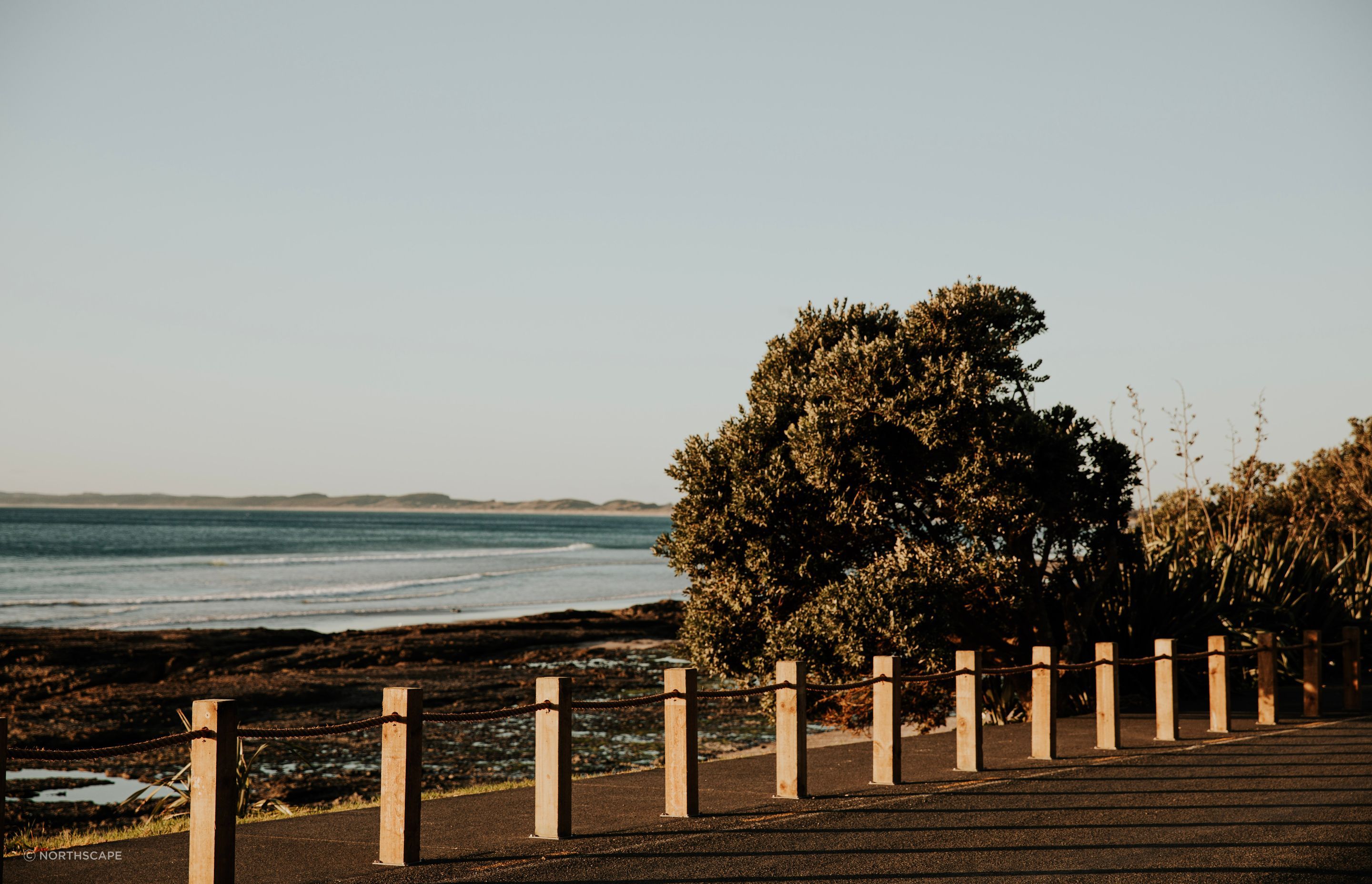 West Coast Bollard Fence