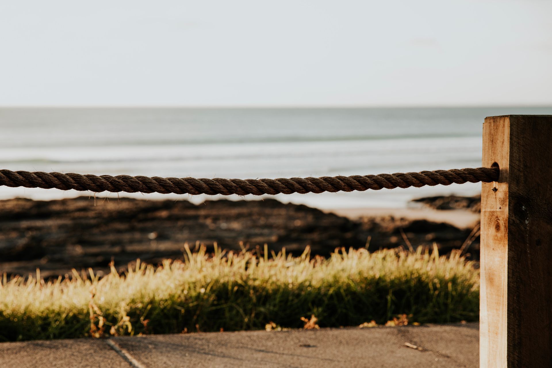 West Coast Bollard Fence