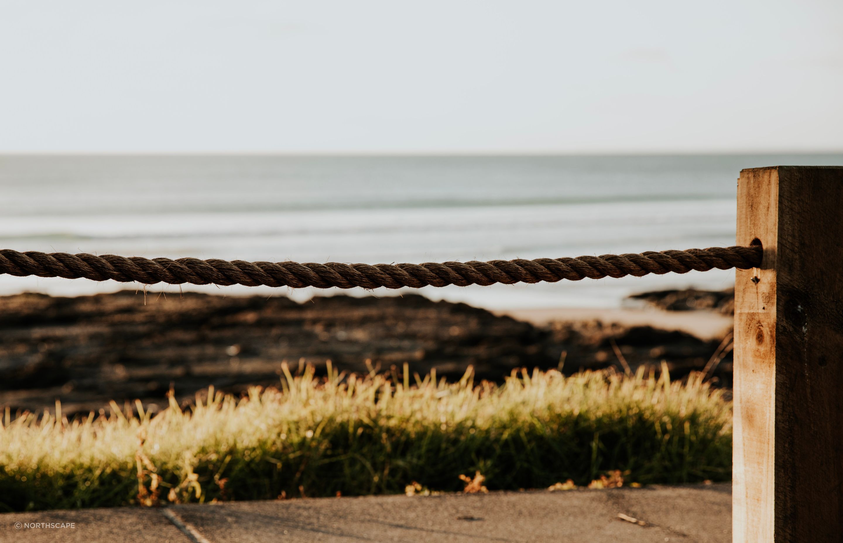 West Coast Bollard Fence