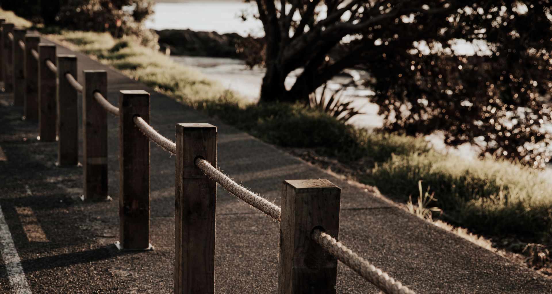 West Coast Bollard Fence banner
