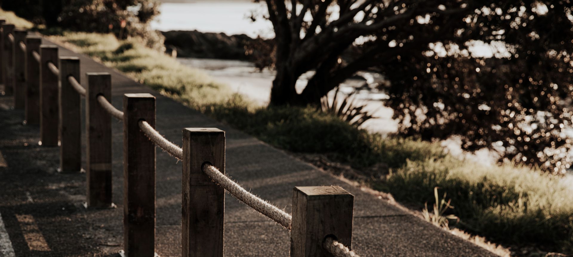 West Coast Bollard Fence banner