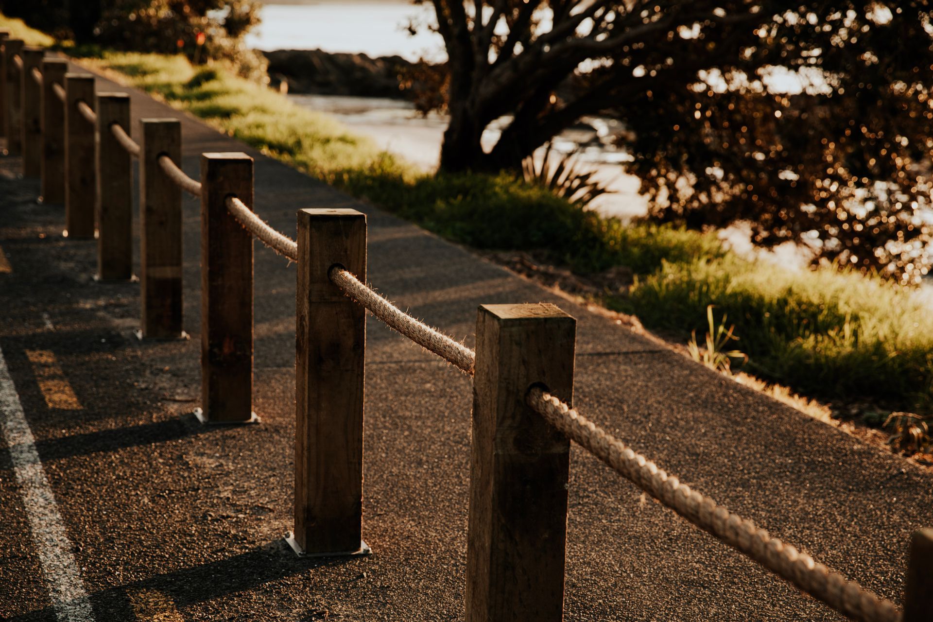 West Coast Bollard Fence
