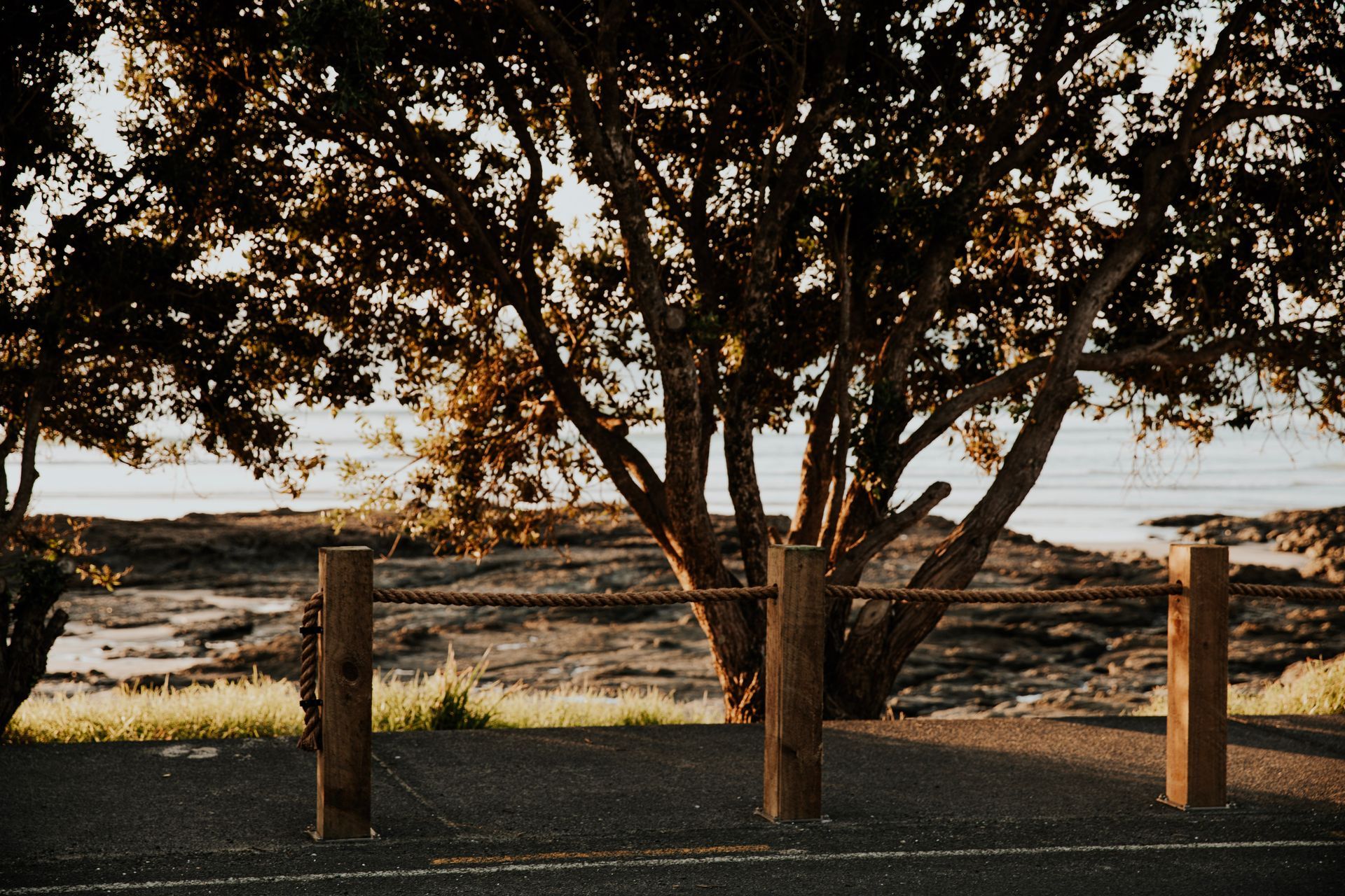 West Coast Bollard Fence
