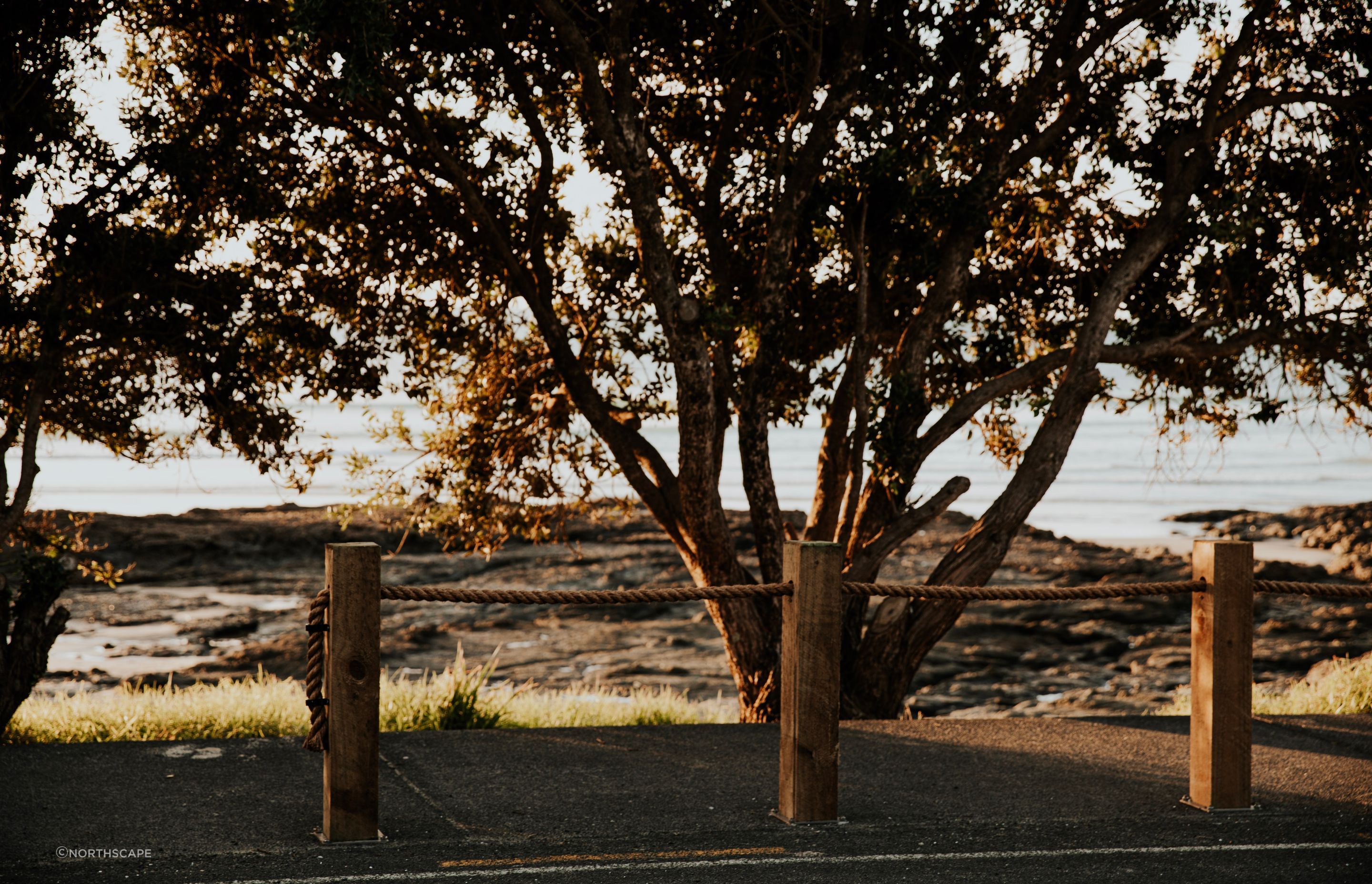 West Coast Bollard Fence