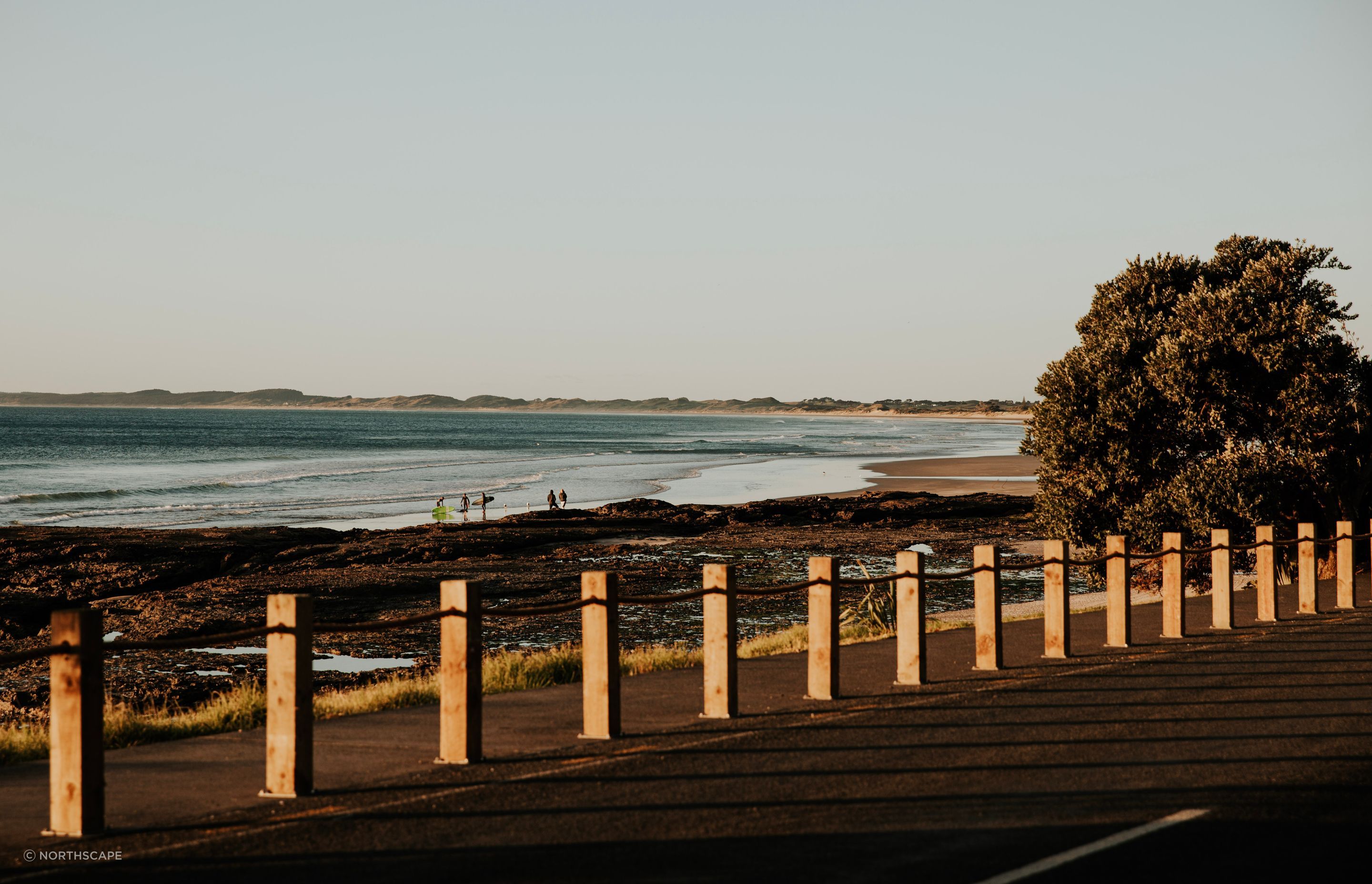 West Coast Bollard Fence