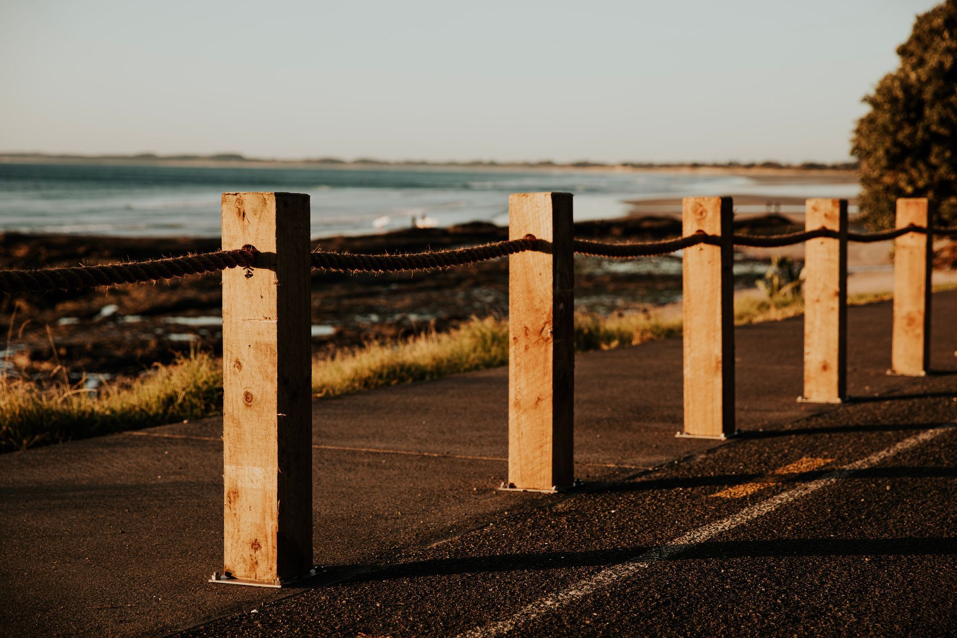 West Coast Bollard Fence