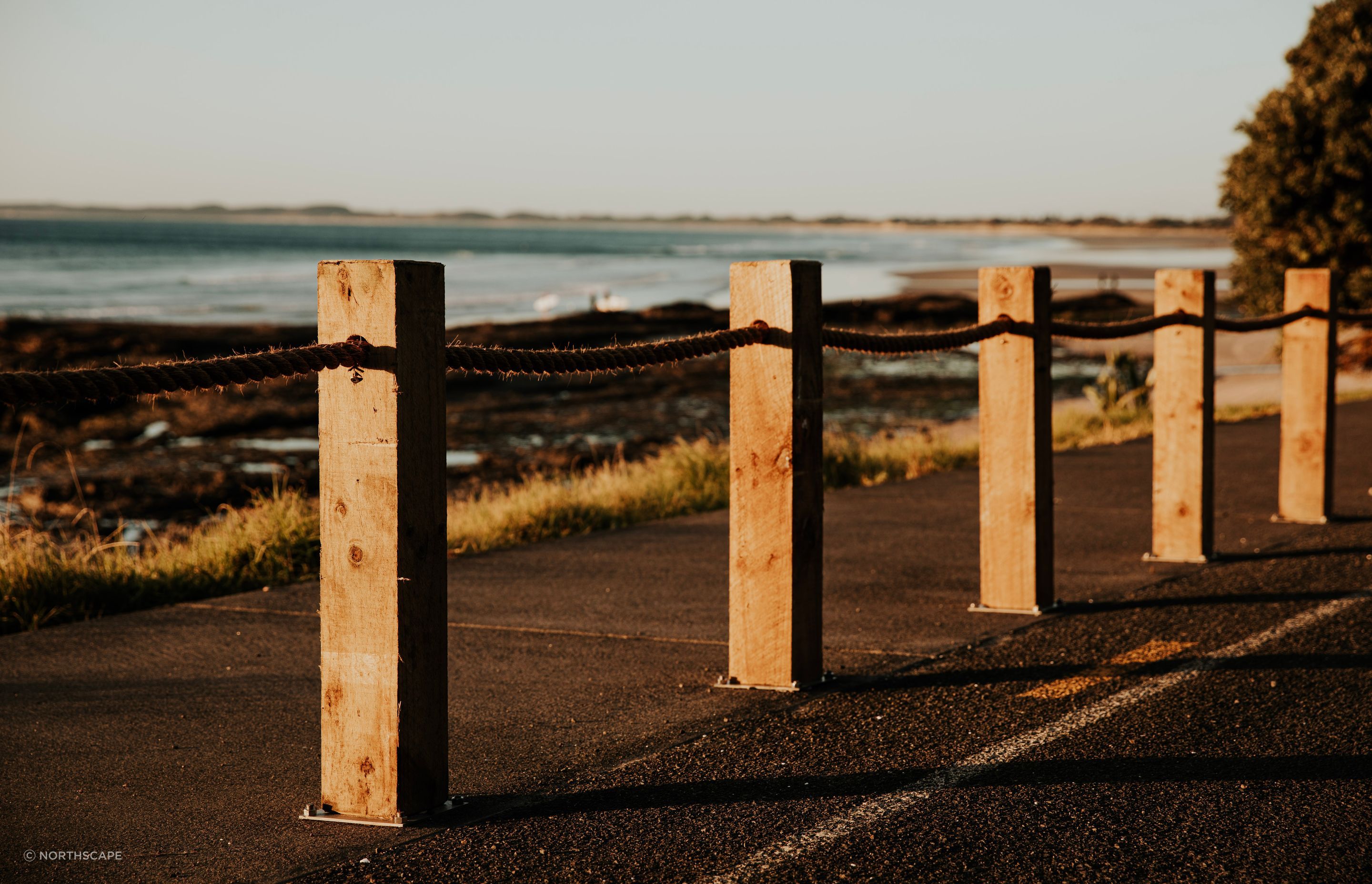 West Coast Bollard Fence