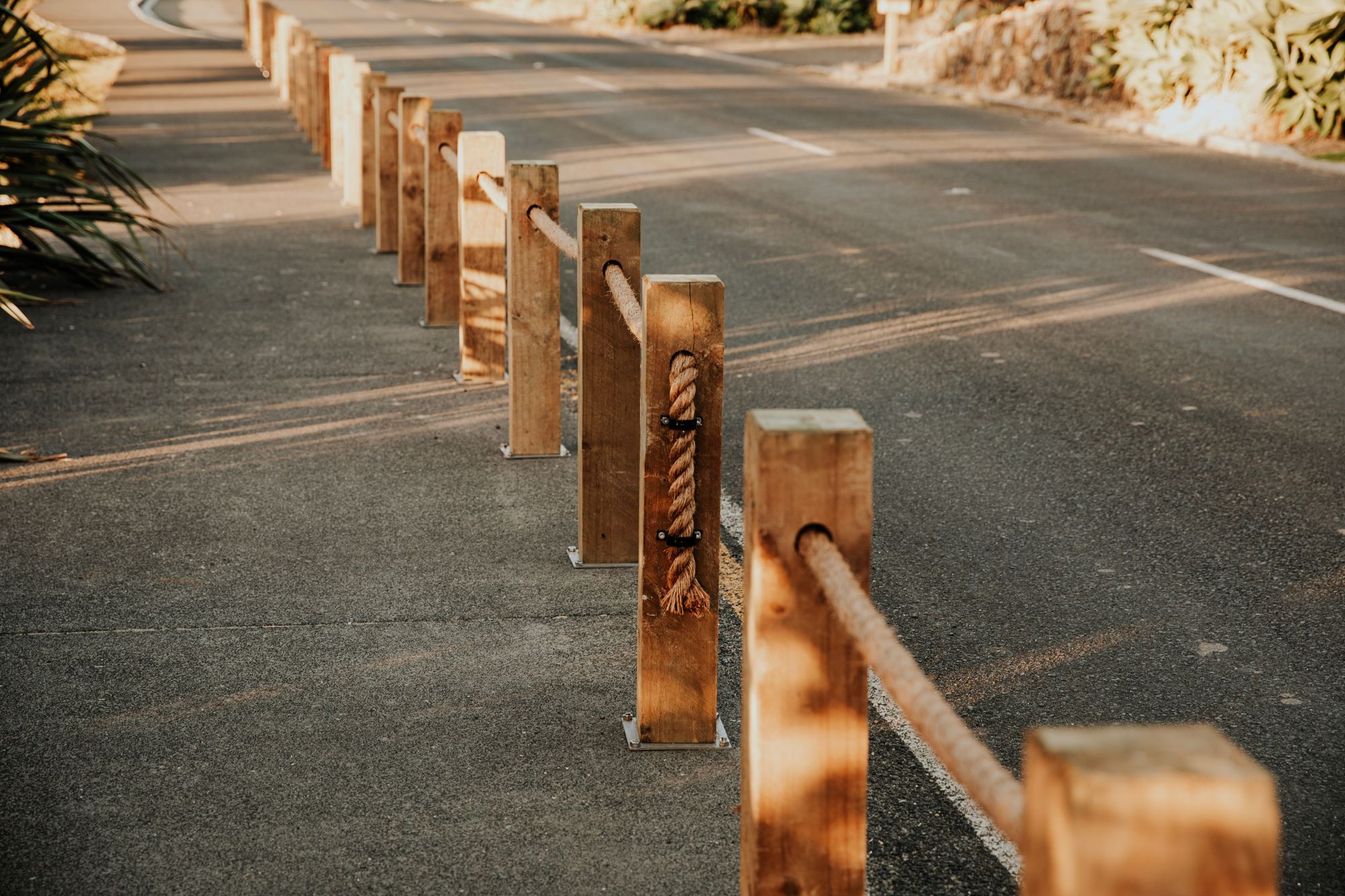 West Coast Bollard Fence