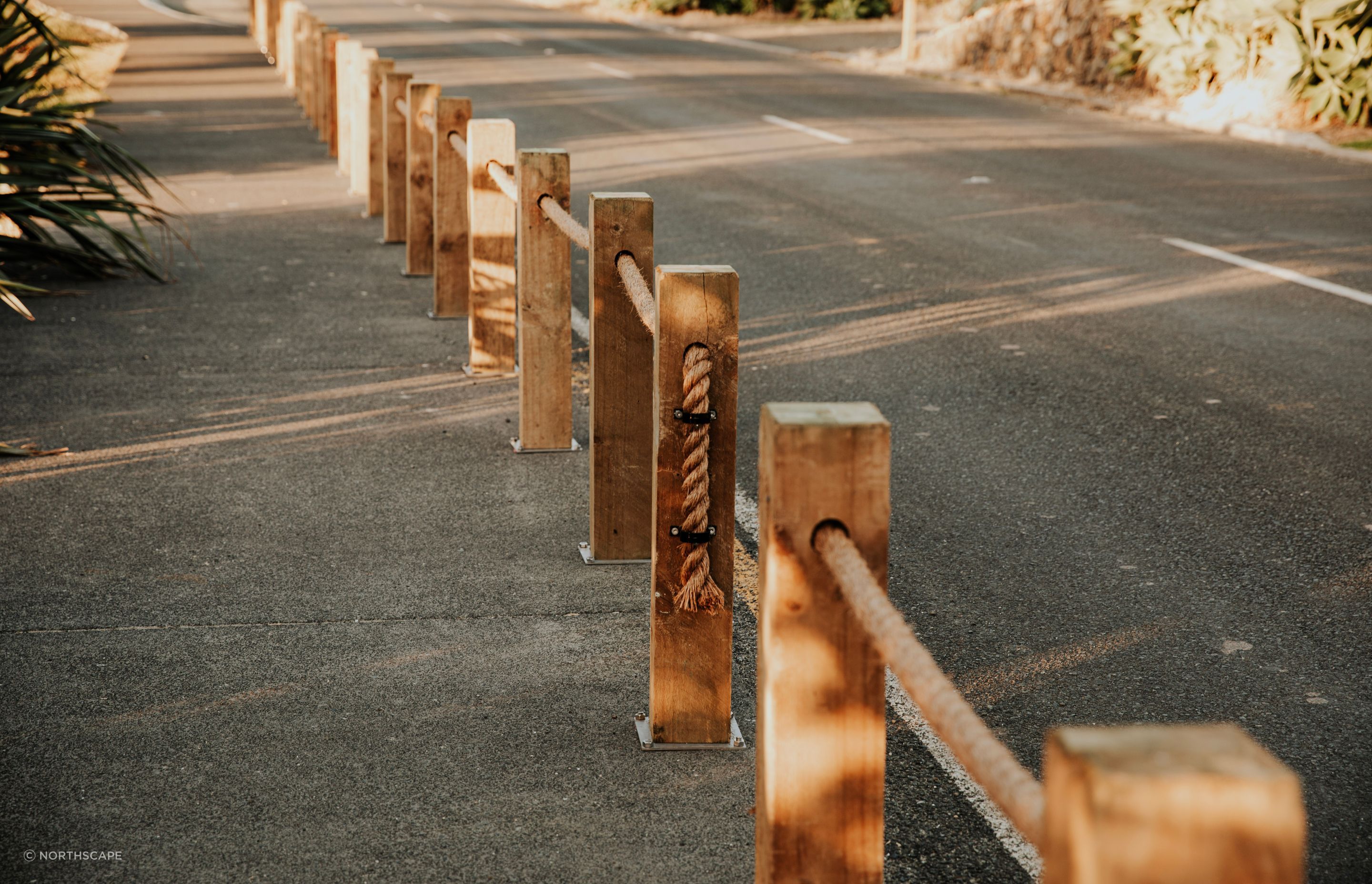 West Coast Bollard Fence