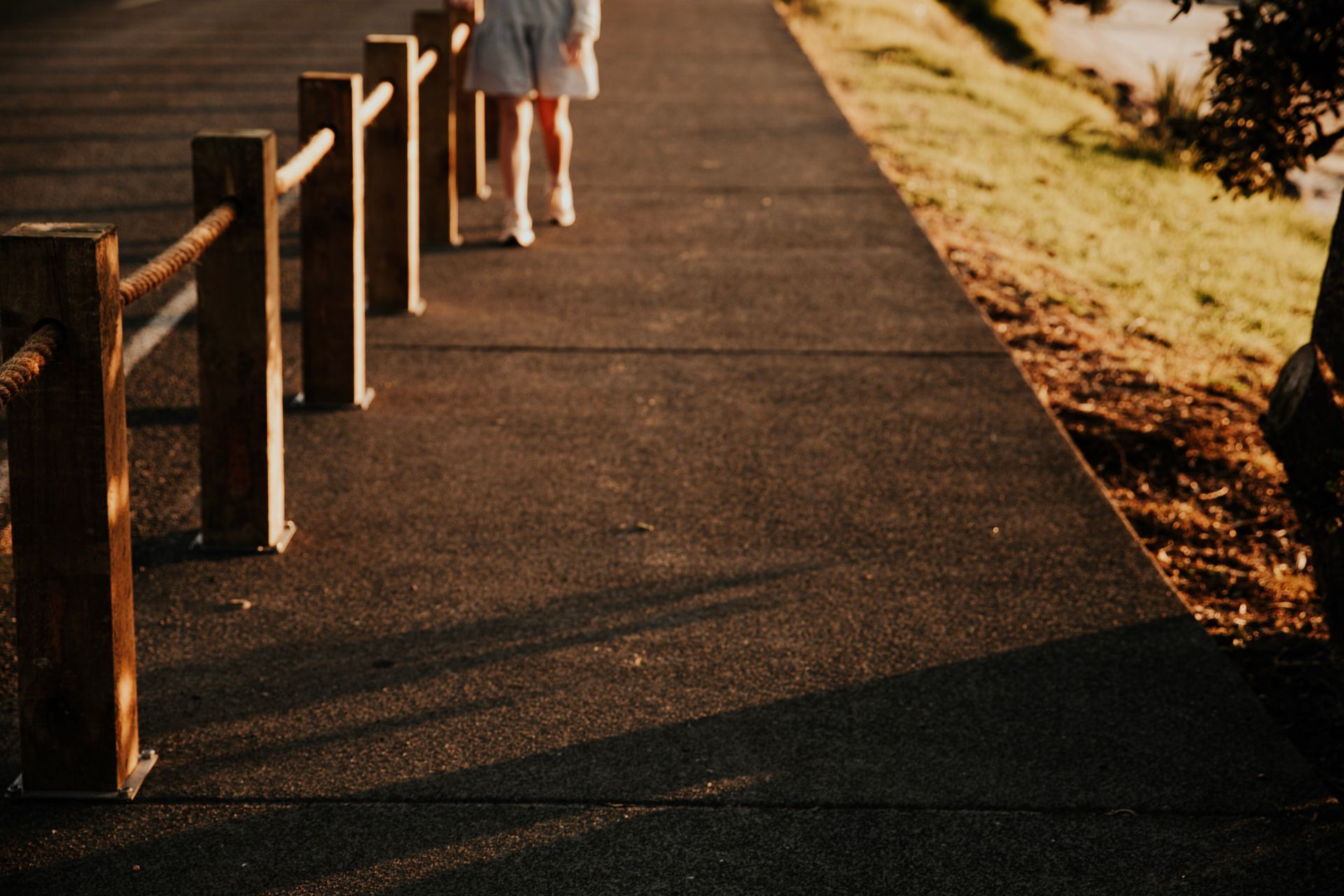 West Coast Bollard Fence